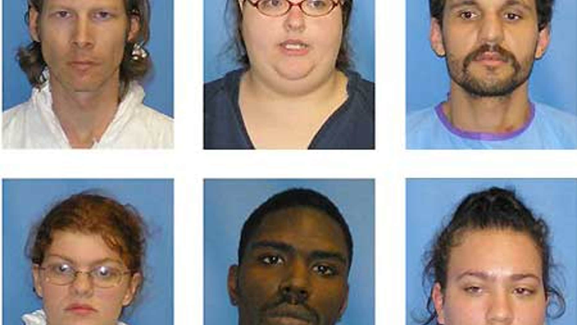 File photo of 6 suspects were charged Friday with criminal homicide, kidnapping and related charges in the death of 30-year-old Jennifer Daugherty.
