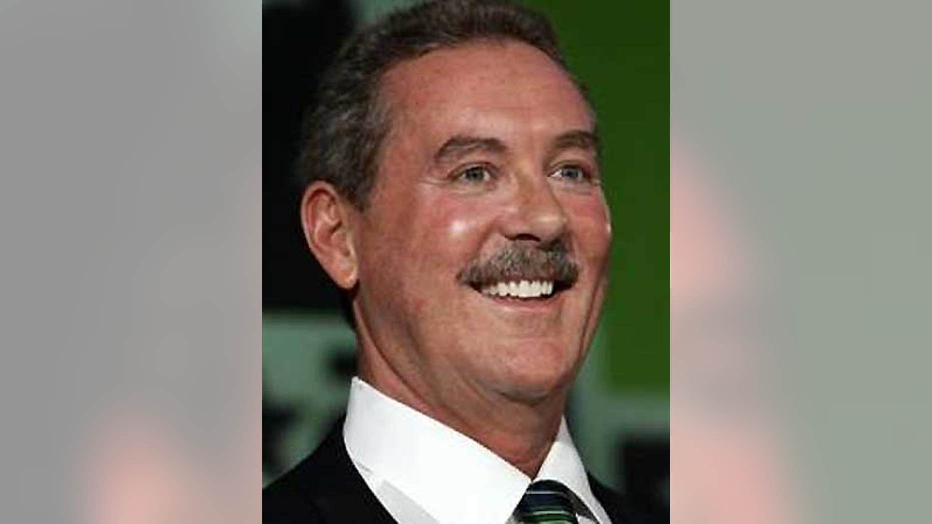 June 11, 2008: Sir R. Allen Stanford, poses for photos in London. Federal regulators on Feb. 17, 2009 charged Stanford with 'massive fraud.'