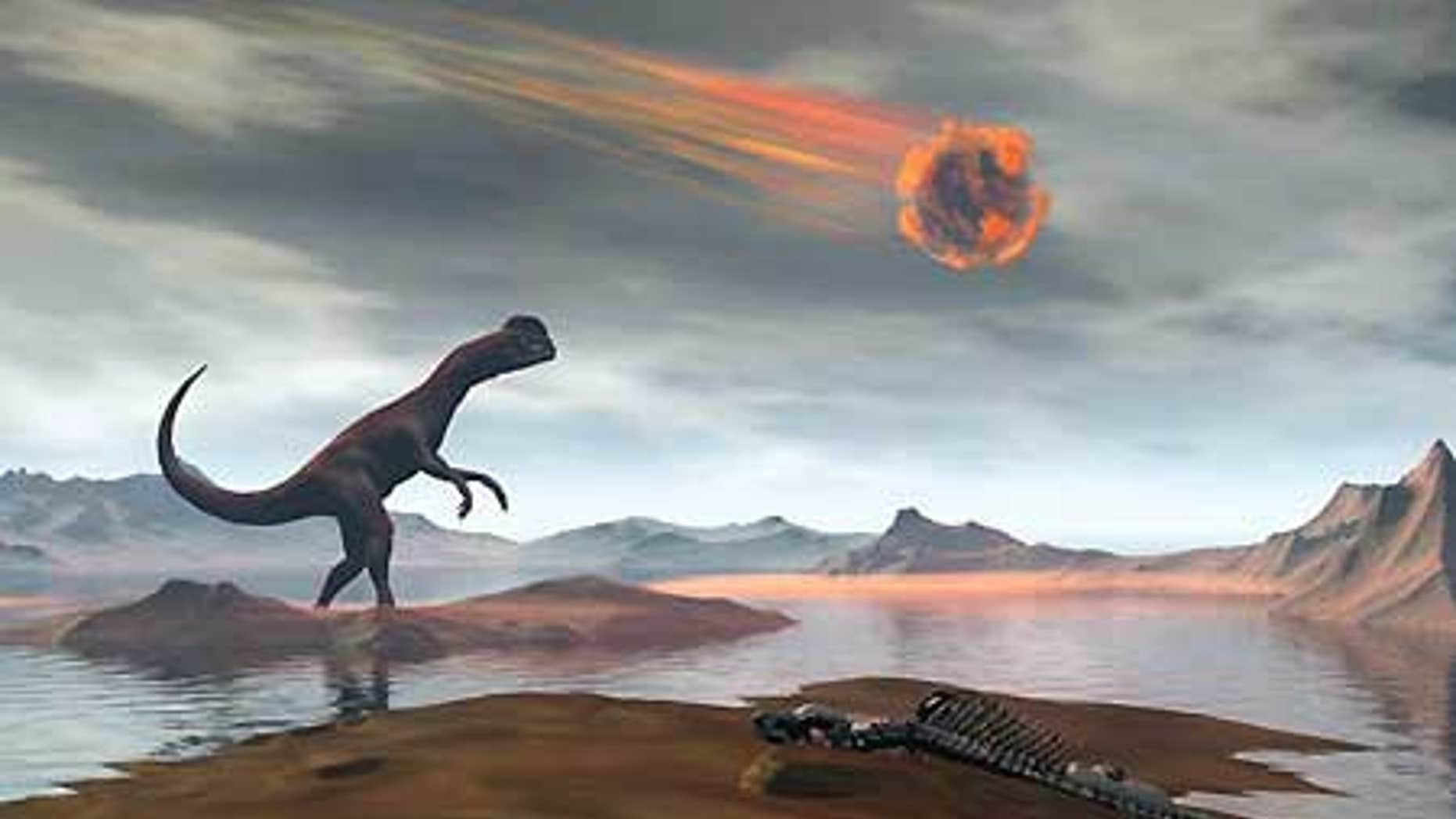 M t orite Disparition Dinosaures VAQRA M t orite Disparition Dinosaures VAQRA
