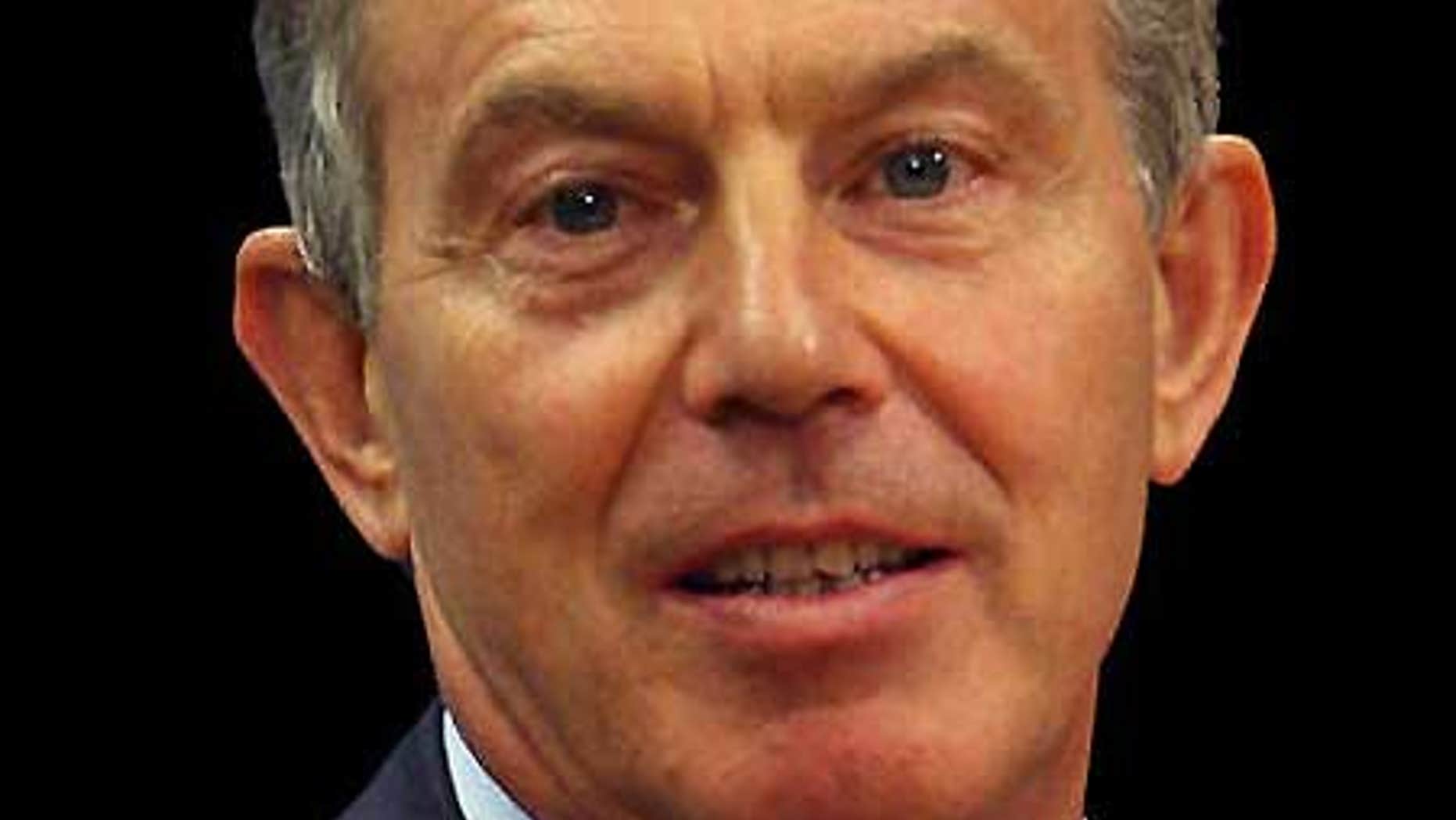 Sept. 22: Former British Prime Minister Tony Blair.