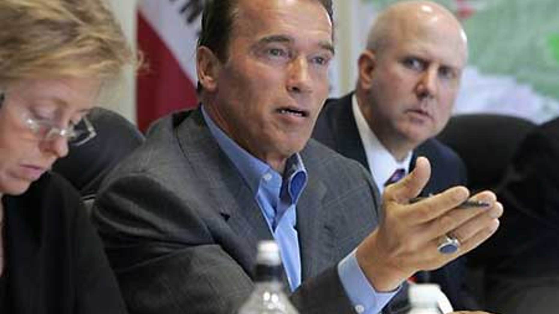 Gov. Arnold Schwarzenegger