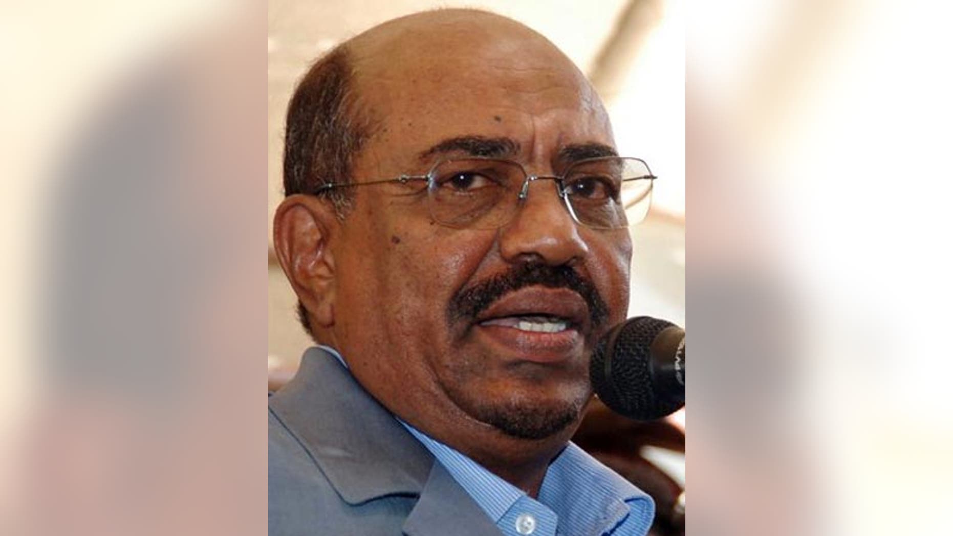 Omar al-Bashir.