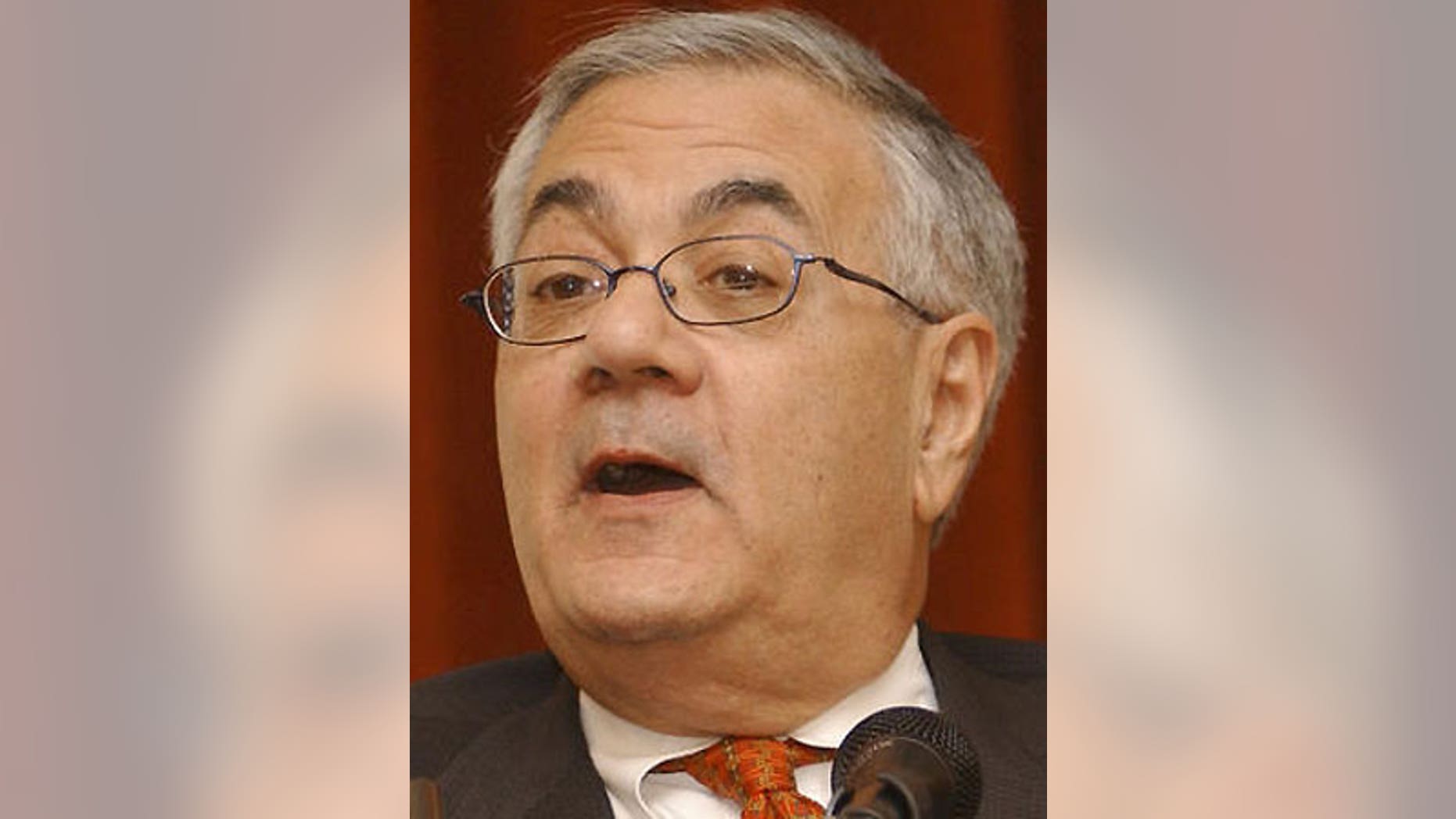 Barney Frank AIG Bonuses Reward Fox News