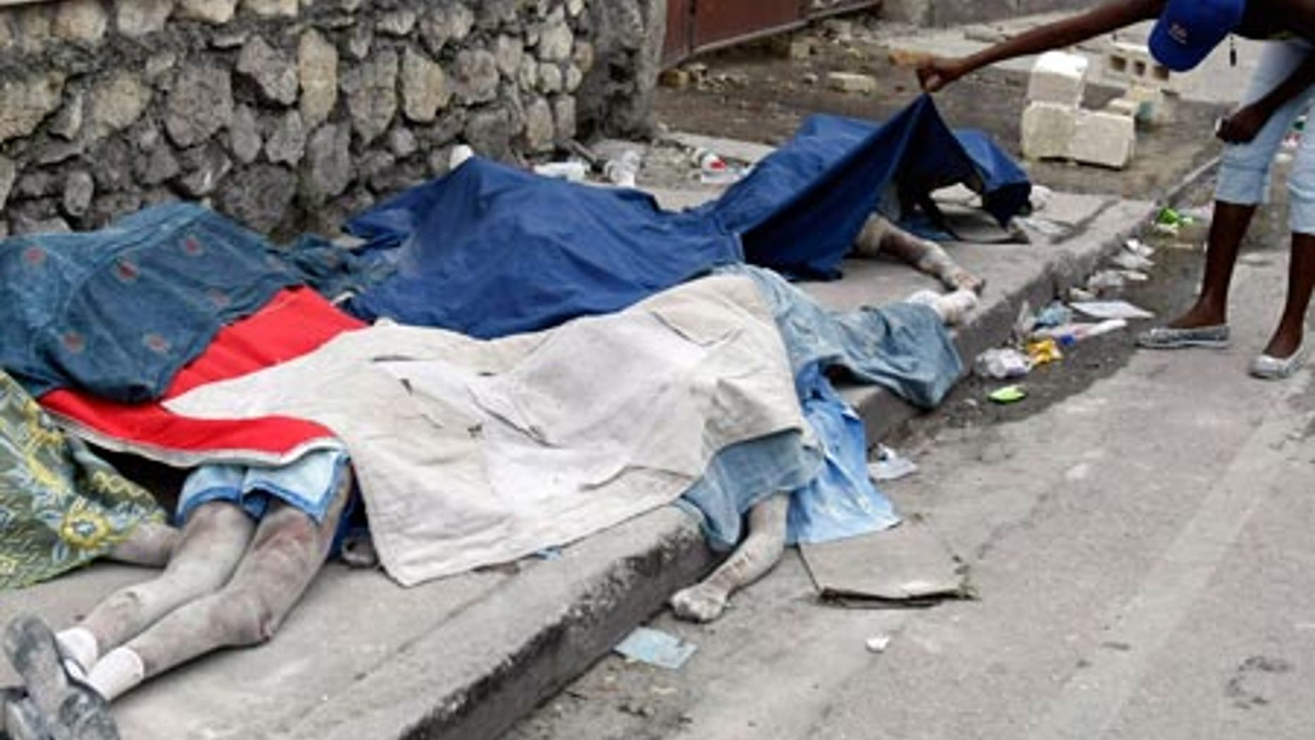Disease could become a growing concern as recovery efforts grow more urgent in Haiti.