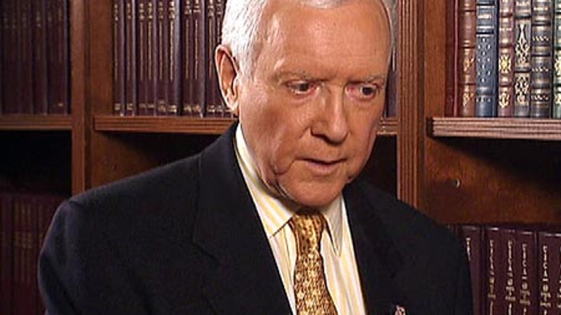 Sen. Orrin Hatch