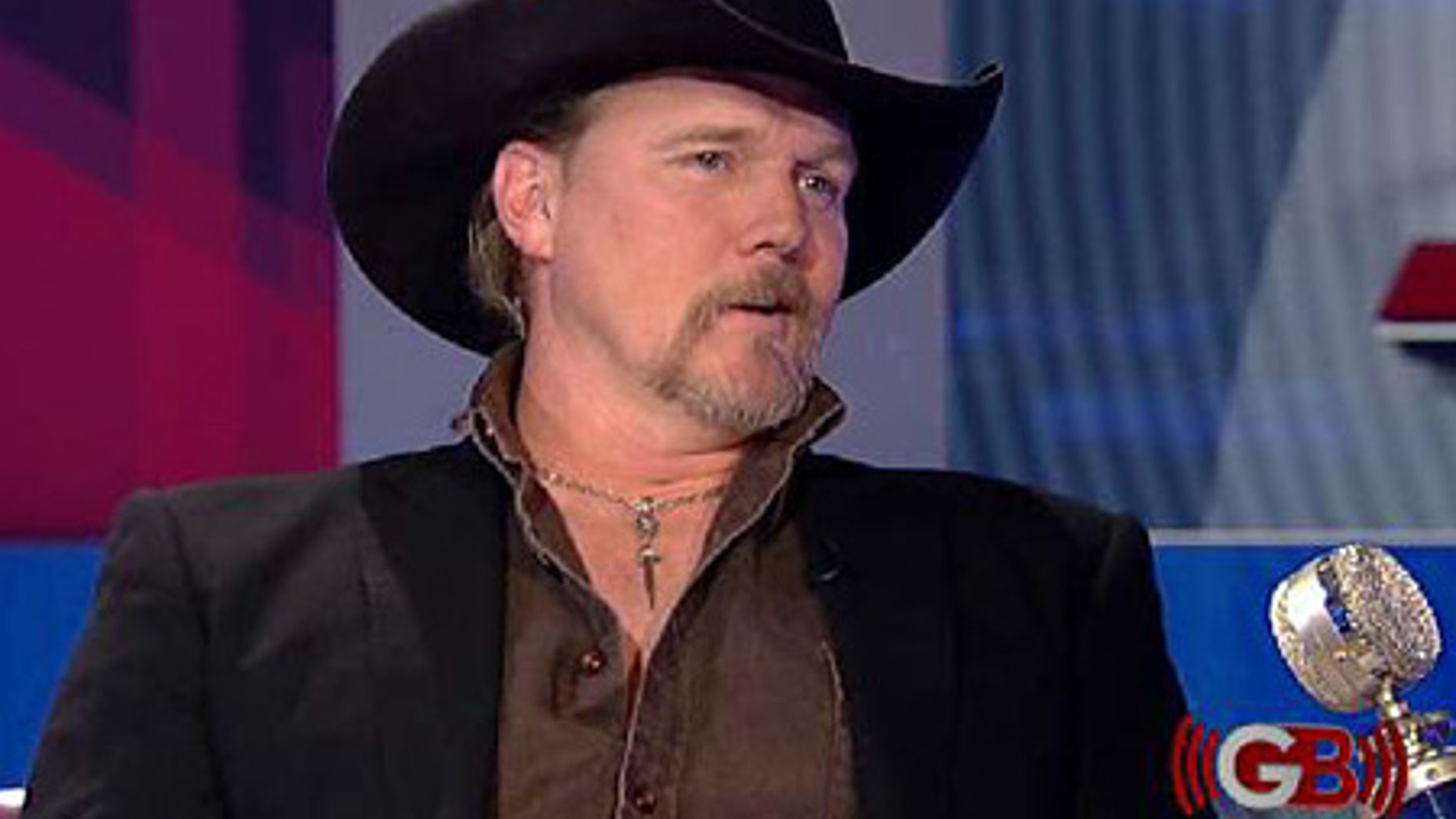 Country superstar Trace Adkins