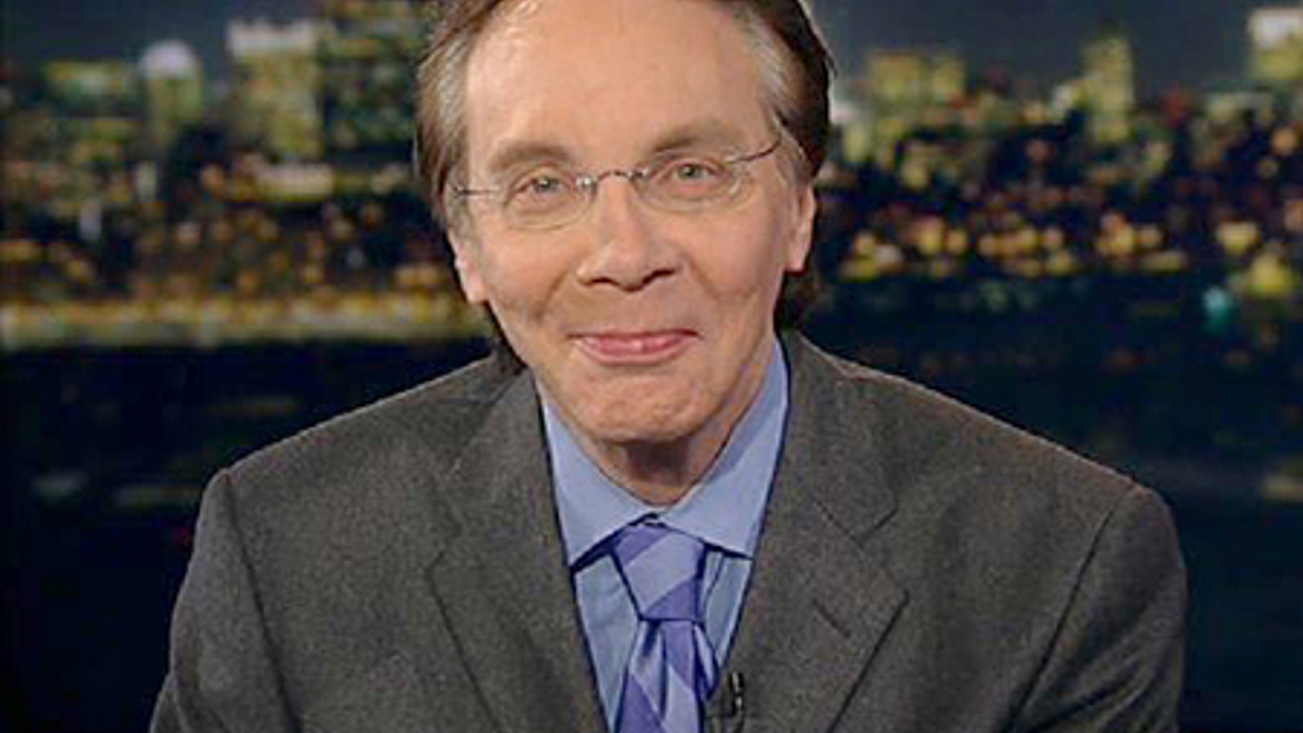 Alan Colmes, host of 'The Alan Colmes Show' on FOX News Radio