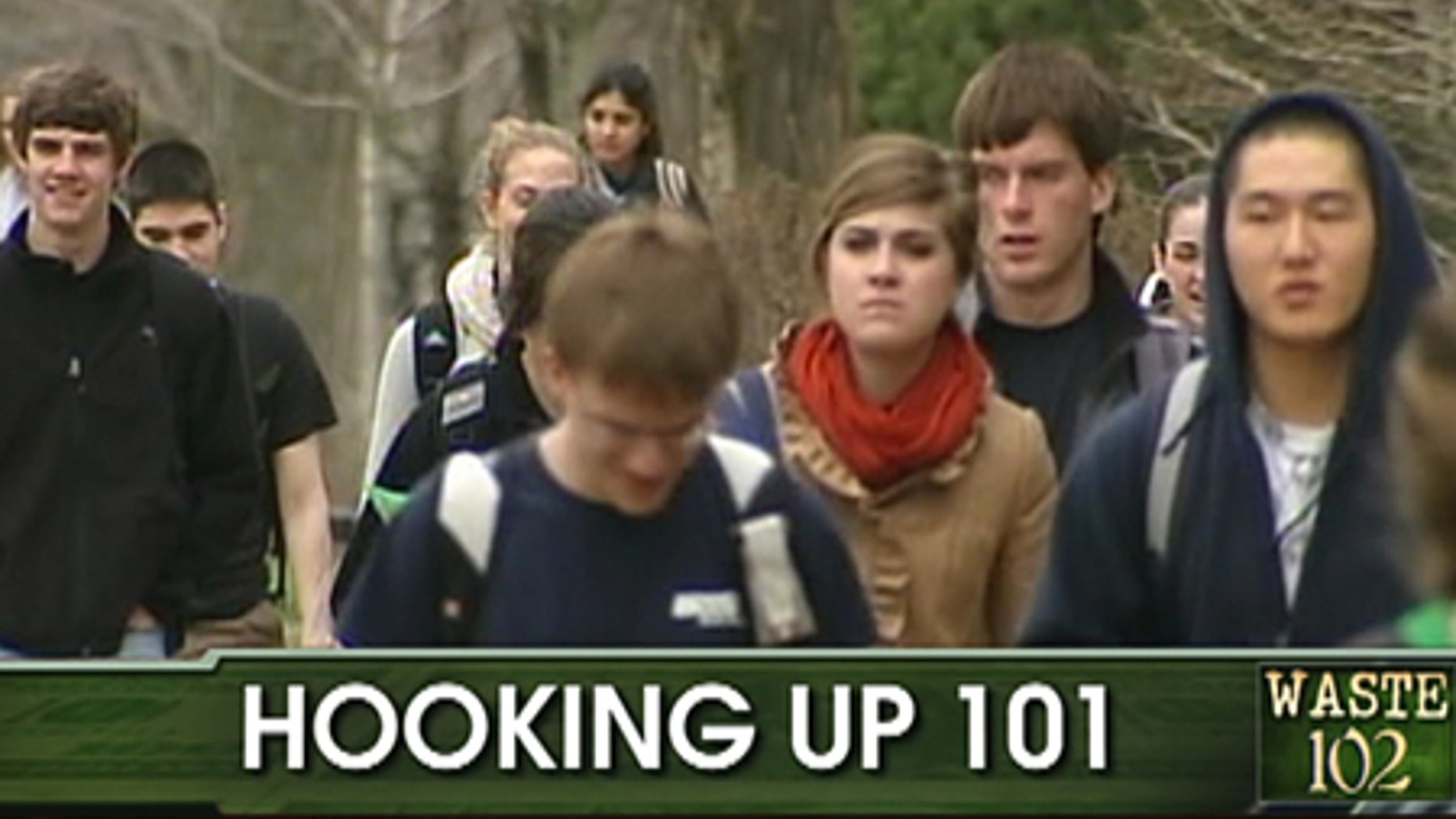 Syracuse University paid $219,000 to study coed hookup habits