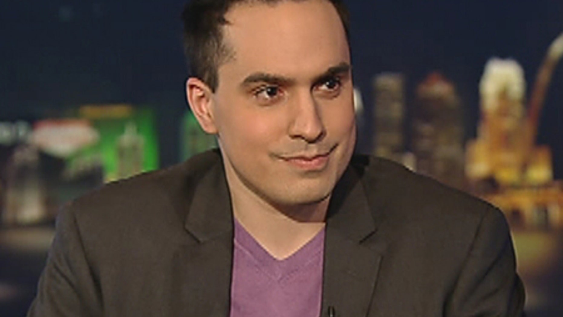 Jason Mattera, author of "Obama Zombies: How the Liberal Machine Brainwashed My Generation"