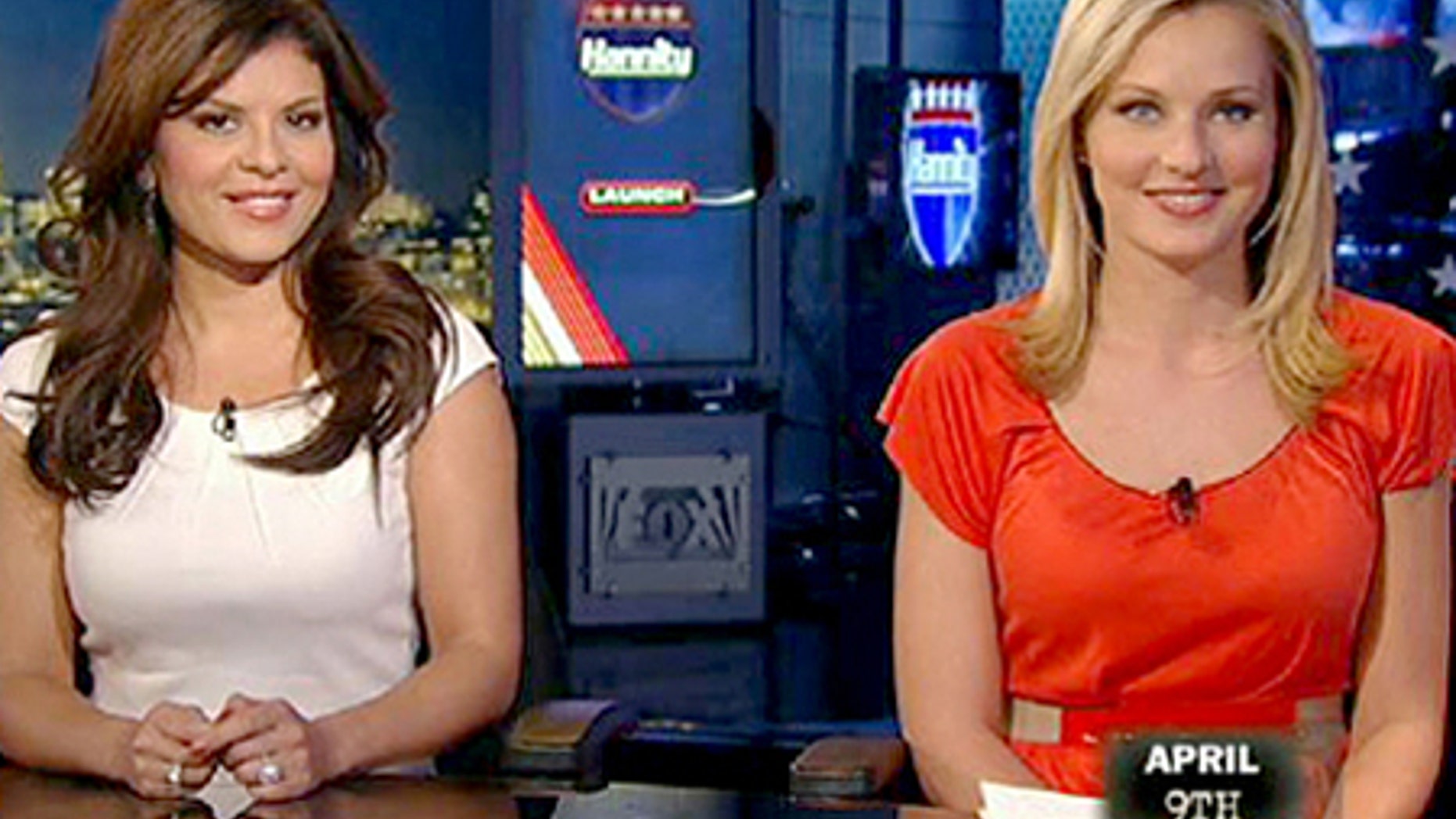 (L-R) Rebecca Diamond and Sandra Smith, FOX Business Network