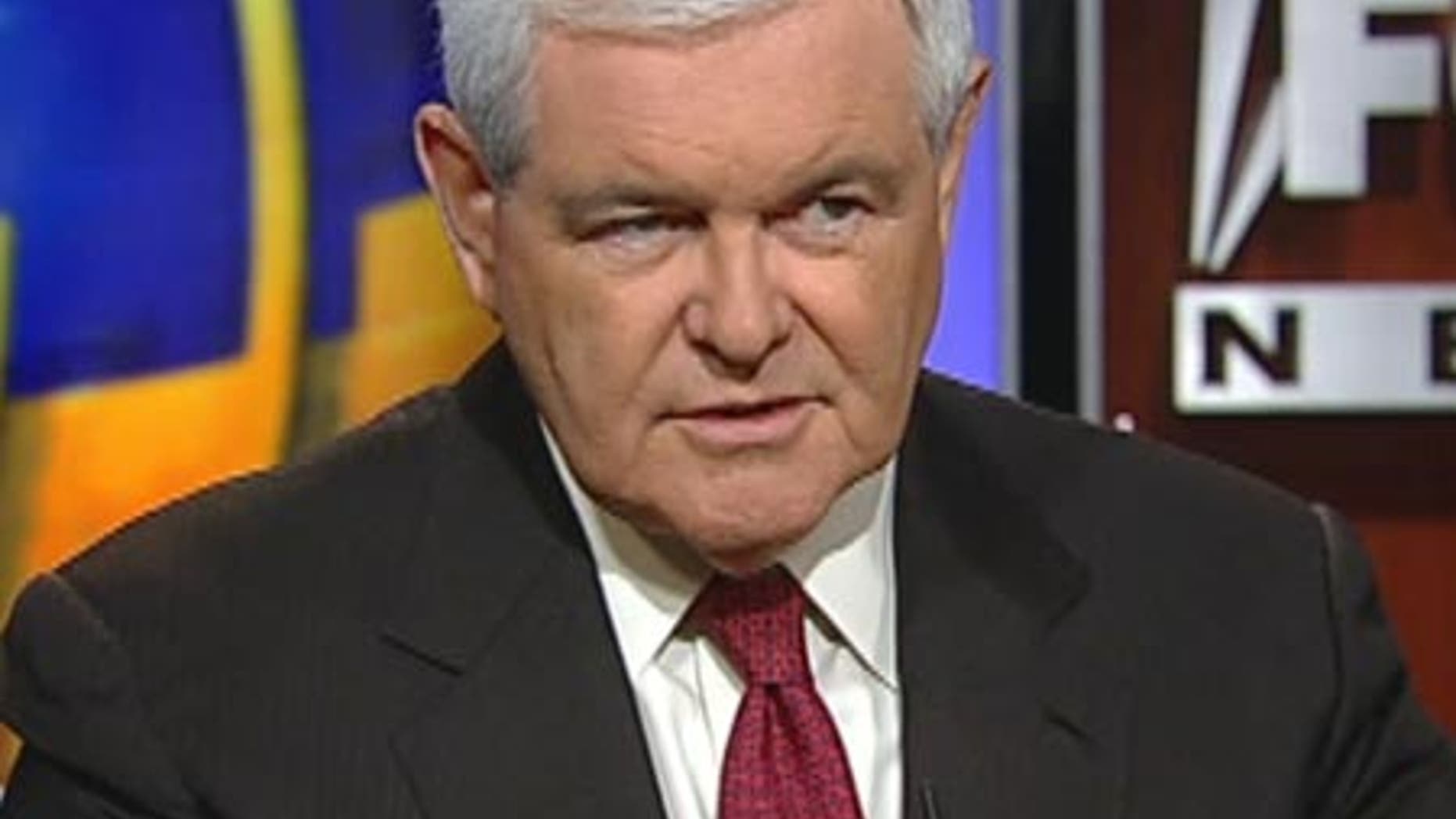 Former House Speaker Newt Gingrich