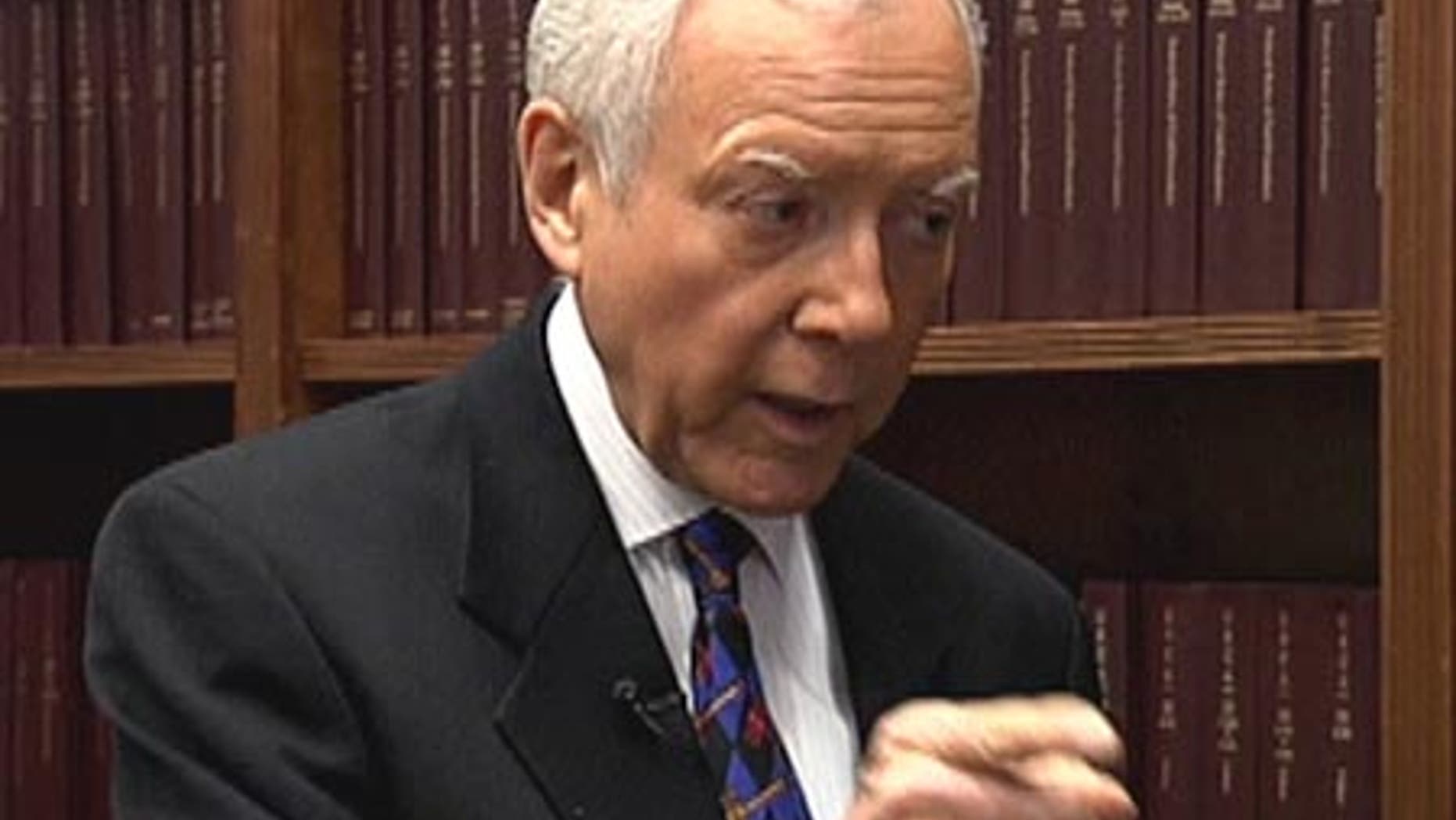 Sen. Orrin Hatch