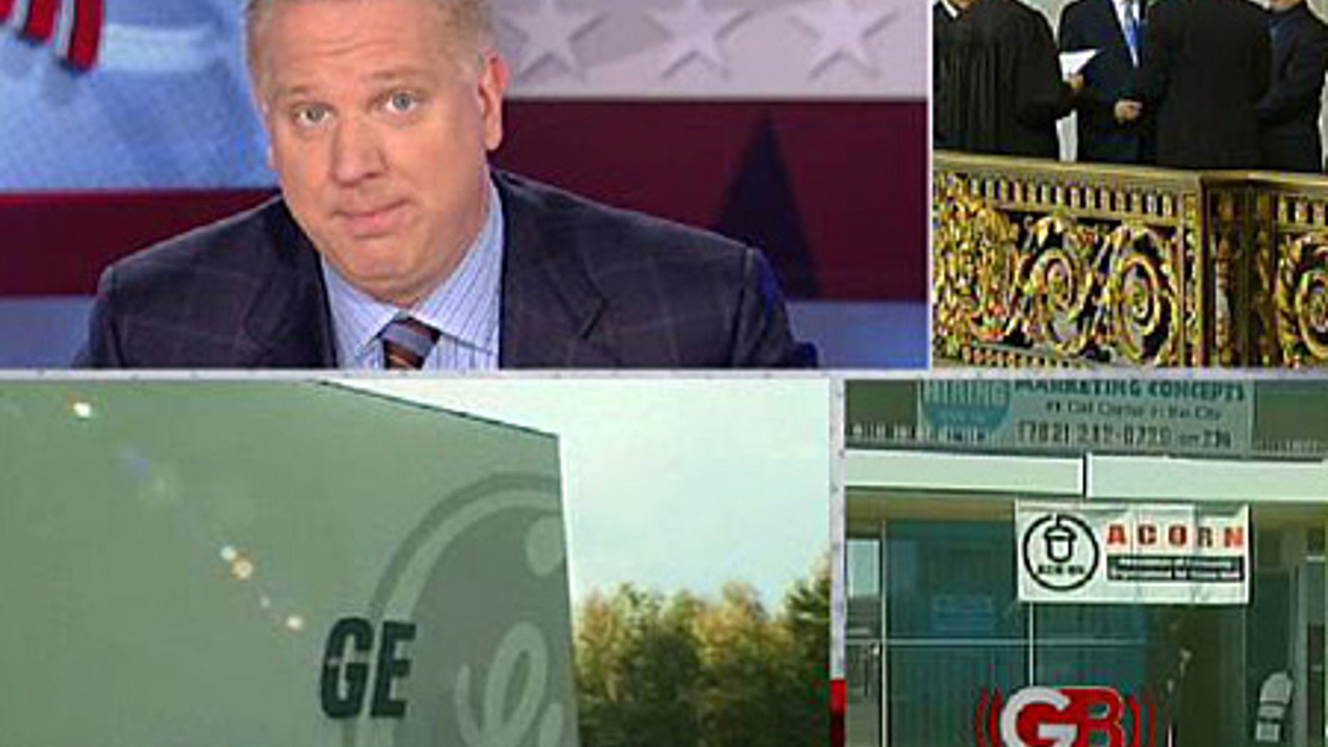 From ACORN to nationalization to defining marriage, Beck ties Tuesday's show together