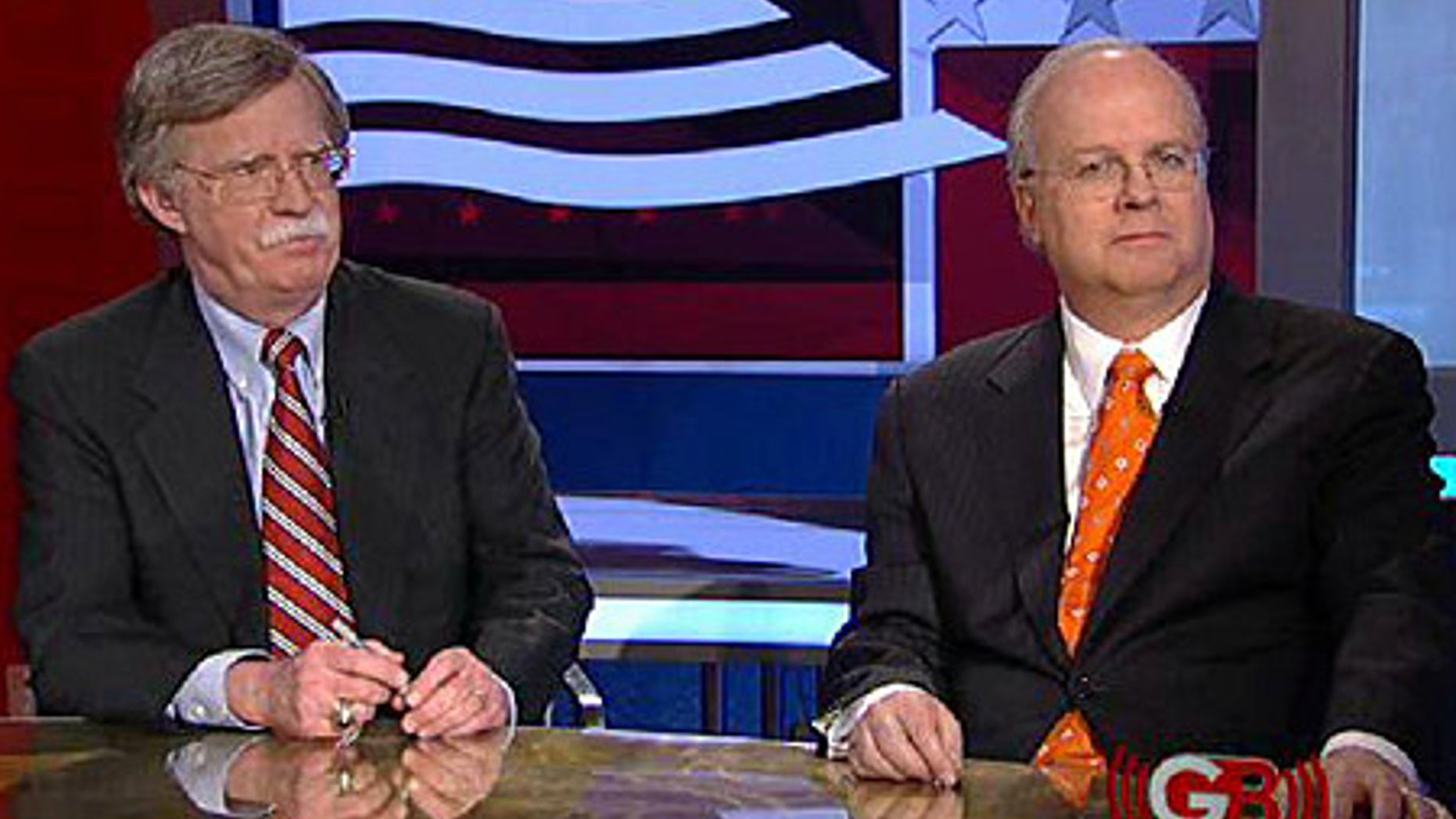 Live from the 'Death Star': Amb. John Bolton and Karl Rove