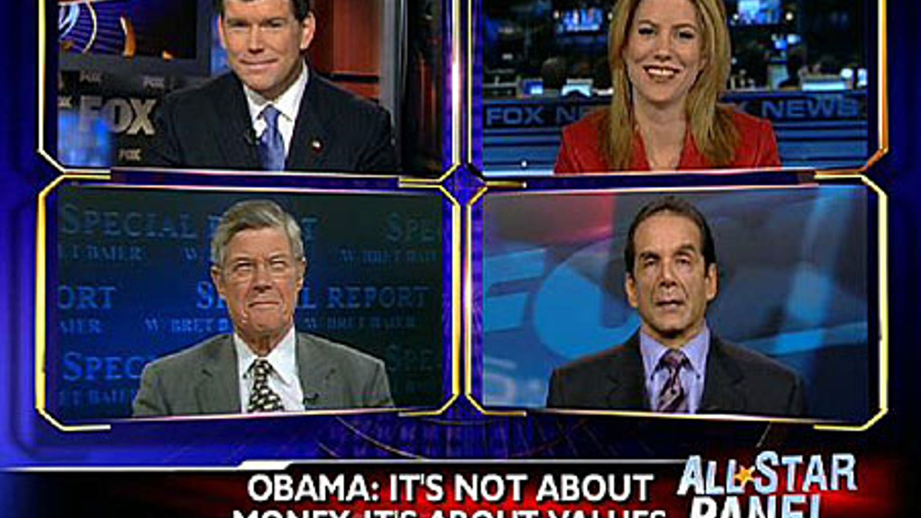 Bill Sammon (left), FOX News Washington deputy managing editor, and Jeff Birnbaum, managing editor digital of The Washington Times