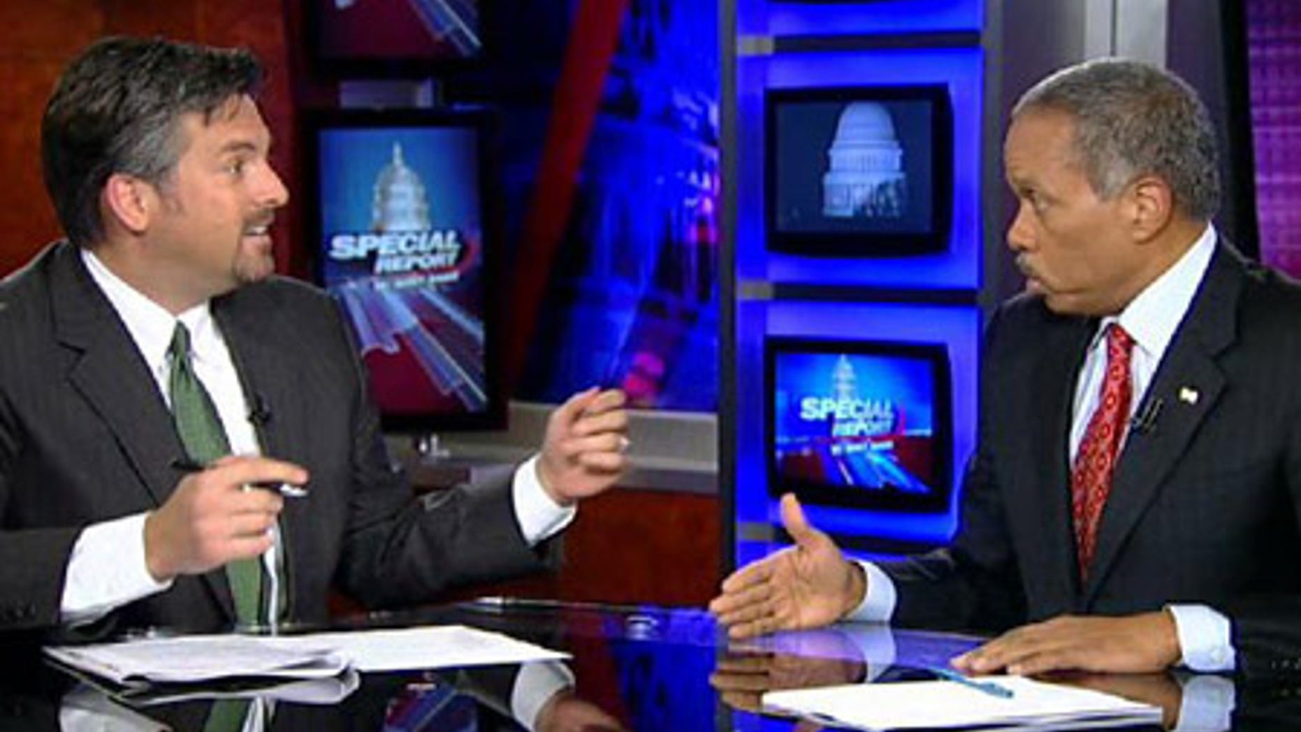Steve Hayes debates with Juan Williams