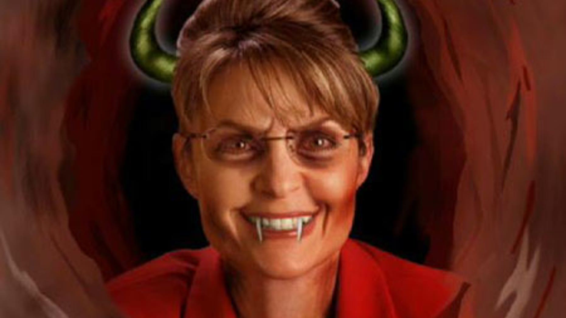 This just in from the future: The mainstream media reveal that Sarah Palin is, in fact, the devil