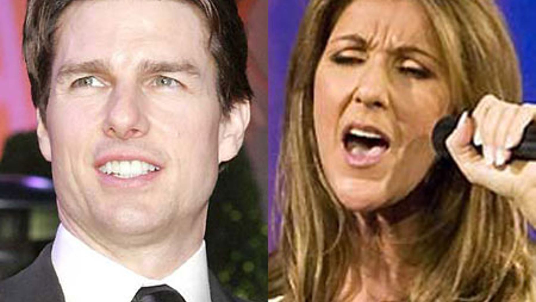 Both Tom Cruise and Celine Dion are two celebs whose carbon footprints are substantial.