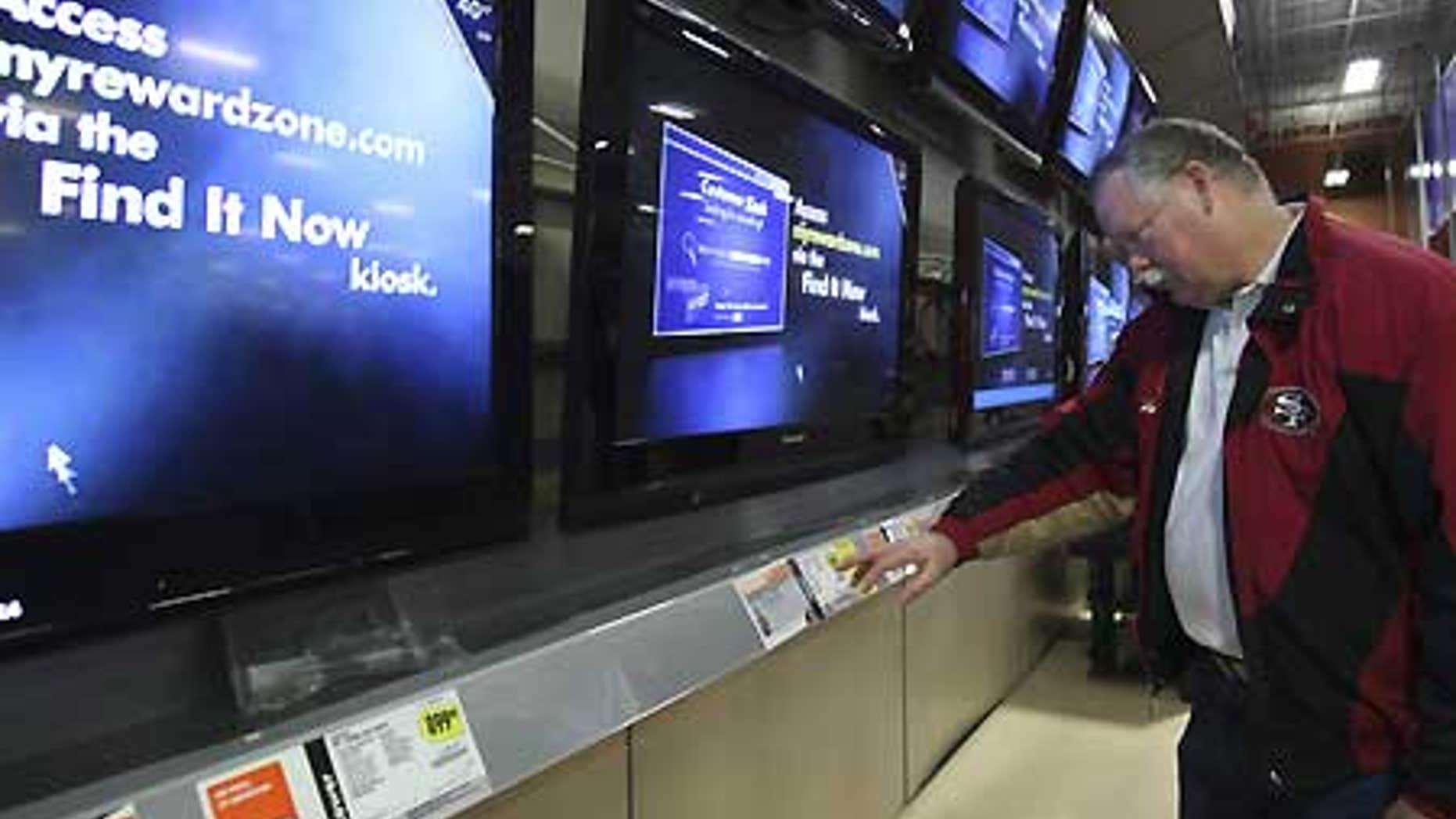 Flat-screen TVs are top sellers, but also energy hogs. The most power-hungry sets could soon be banned from store shelves in California