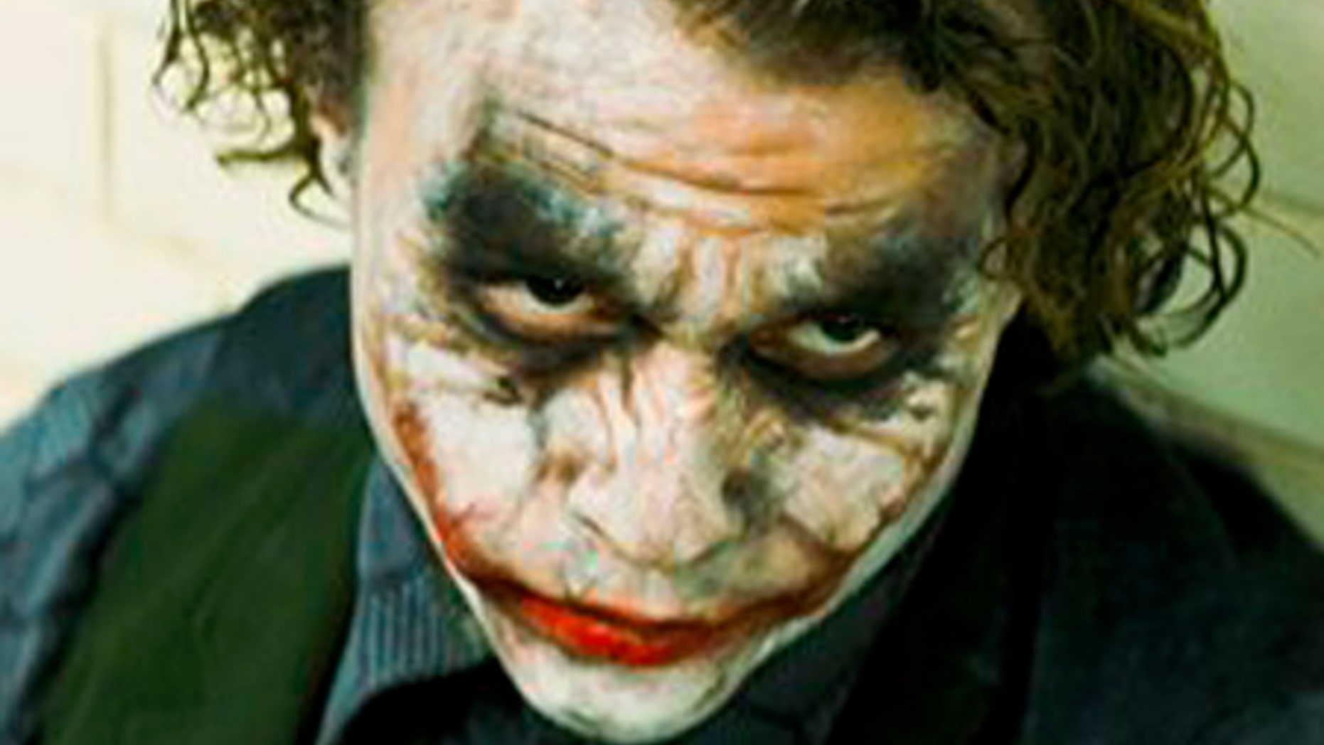 In this image released by Warner Bros., Heath Ledger stars as The Joker in "The Dark Knight." Ledger is an overwhelming favorite to become, on Sunday, only the second actor to win a posthumous Oscar. If he does, the words "Oscar-winning actor" will doubtless precede each mention of his name forever. But beyond that, what will his legacy be? (AP Photo/Warner Bros. Pictures) ** NO SALES **