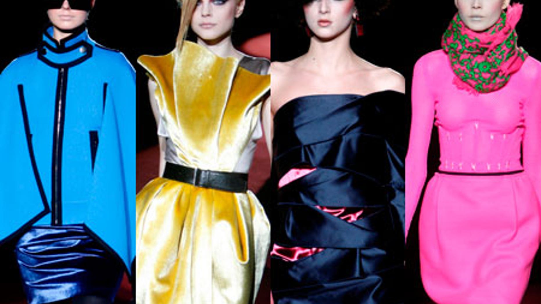 The 2009 Fall Marc Jacobs show.