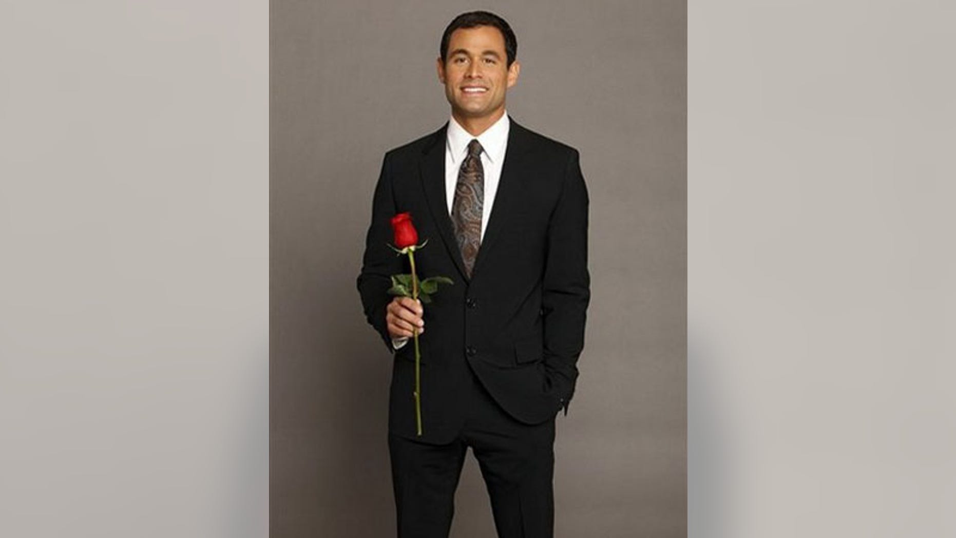 In this image released by ABC, Jason Mesnick is shown in a promotional photo for the upcoming ABC series "The Bachelor," premiering Monday, Jan. 5, 2009 at 8:00 p.m. EDT. Mesnick, a single dad, will star in his own bid for true love, choosing from among 25 bachelorettes. (AP Photo/ABC, Craig Sjodin) ** NO SALES **