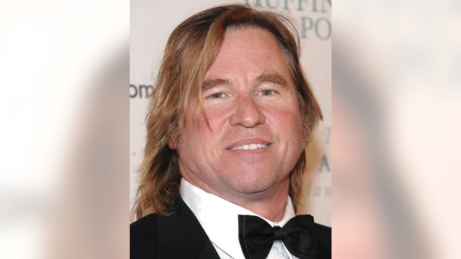 ** FILE ** In this Jan. 19, 2009 file photo, actor Val Kilmer attends the Huffington Post Pre-Inaugural Ball at the Newseum in Washington. (AP Photo/Evan Agostini, file)
