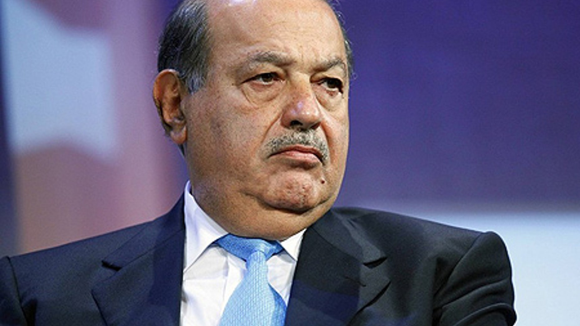 Sep. 24: Carlos Slim participates in a panel discussion at the Clinton Global Initiative in New York.