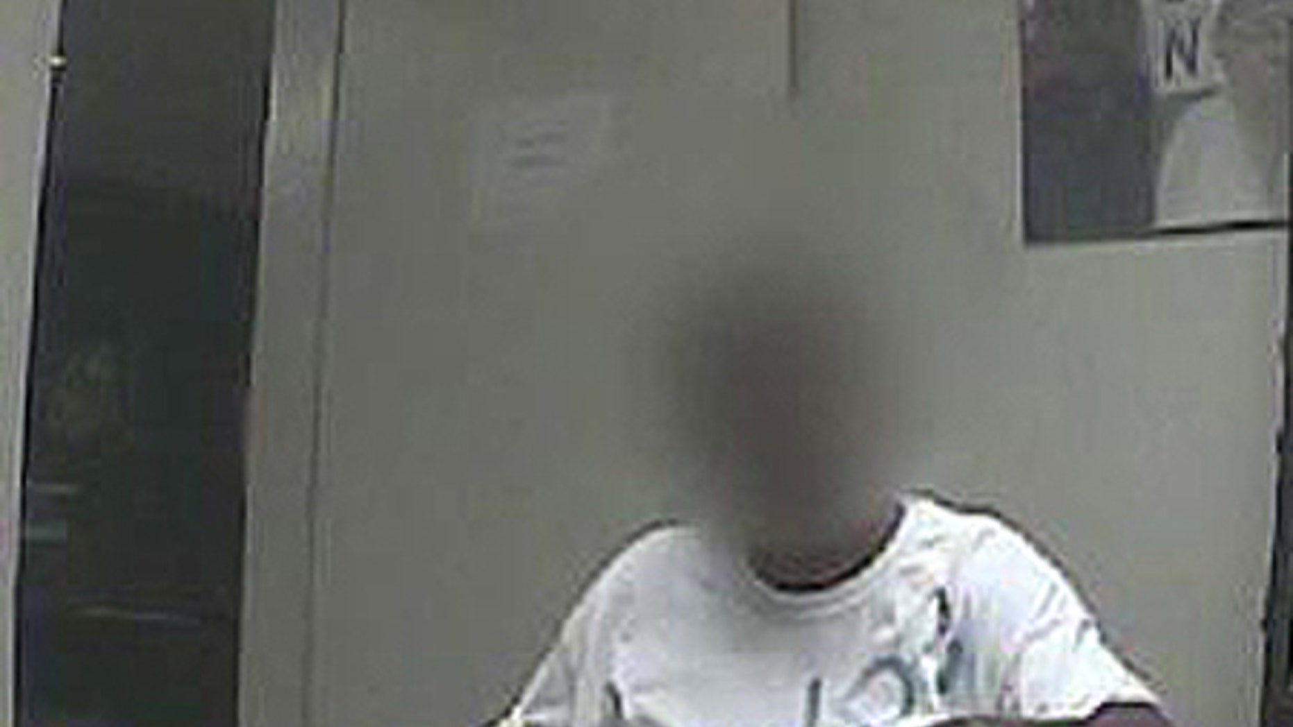 An employee at ACORN's Baltimore office advises a couple posing as a pimp and a prostitute during a videotaped meeting in July.