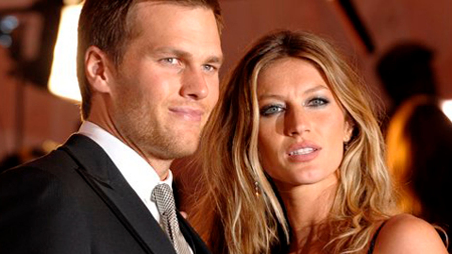 FILE - In this May 4, 2009 file photo, Tom Brady and Gisele Bundchen arrive at the Metropolitan Museum of Art's Costume Institute Gala in New York. (AP Photo/Peter Kramer, file)
