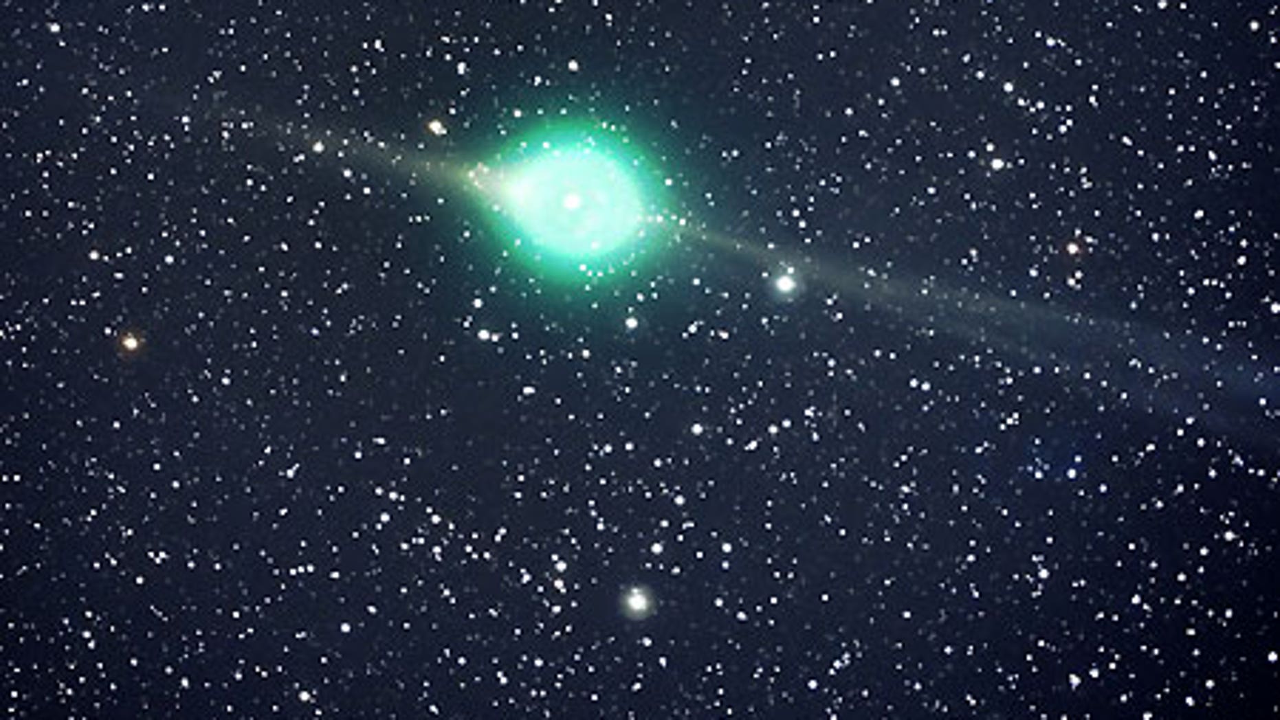 Strange Green Comet Passing by Earth Next Week Fox News