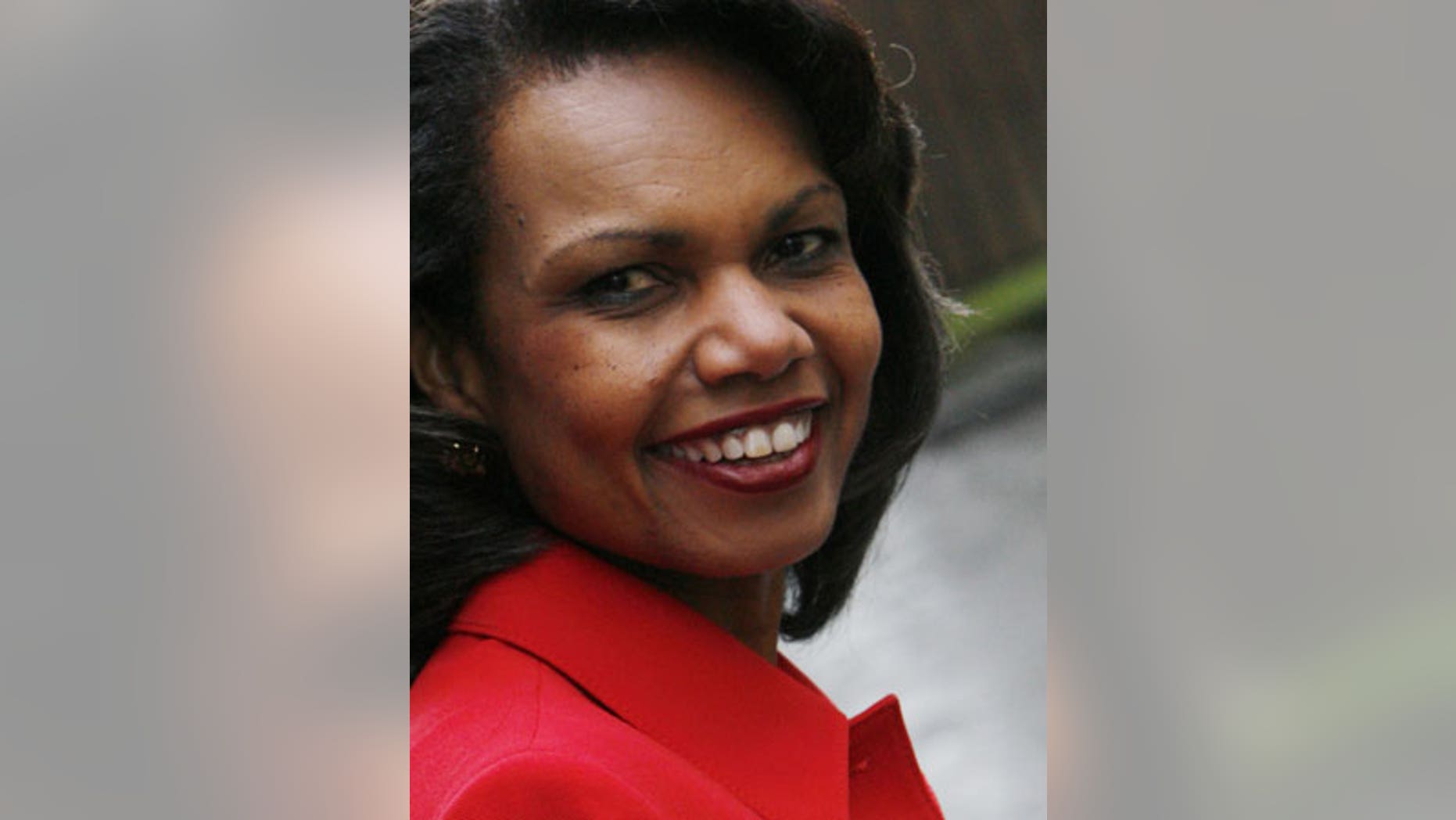 J.R.R. Tolkein has nothing on Condoleezza Rice, who just signed on to write her own trilogy.