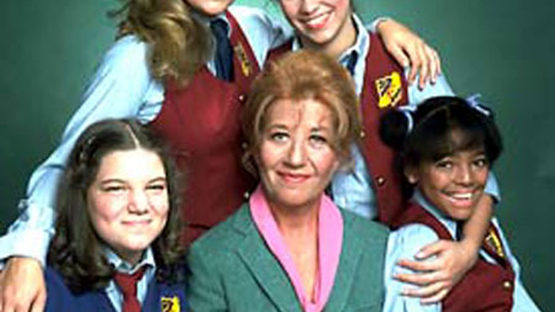 cast of facts of life