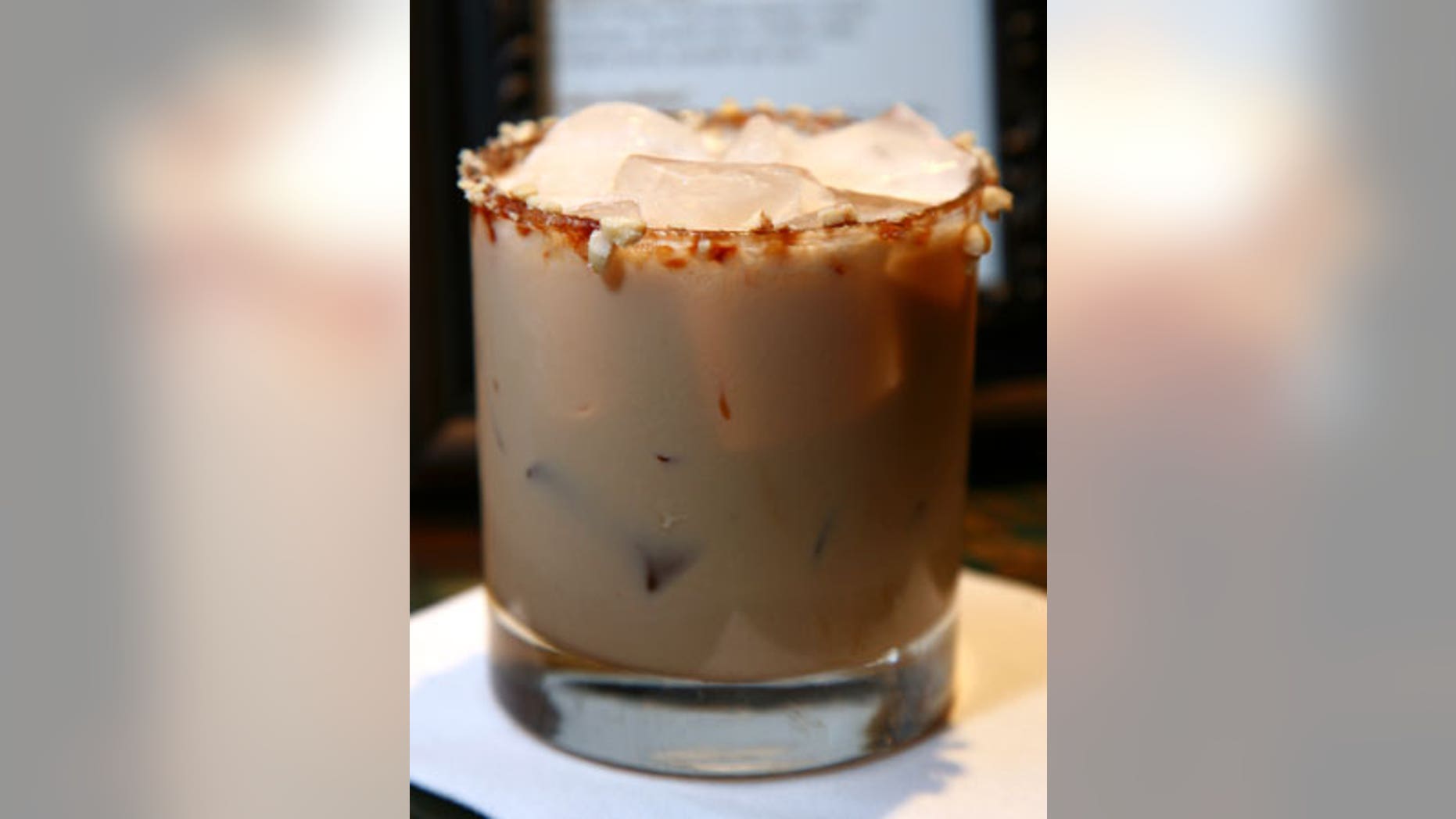 Chocolate Covered Banana Cocktail