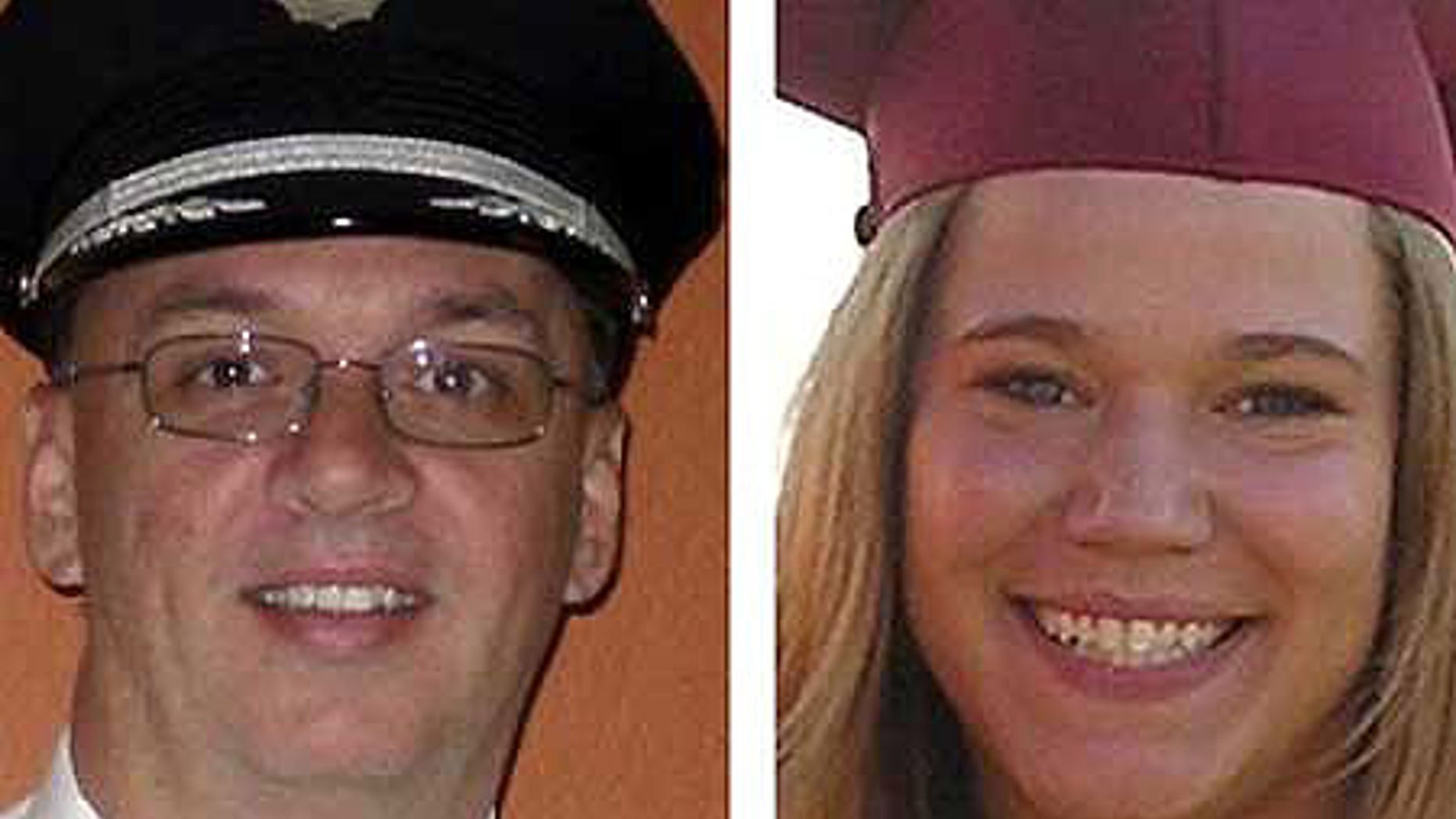 Flight 3407 Pilot Marvin Renslow and First Officer Rebecca Shaw.