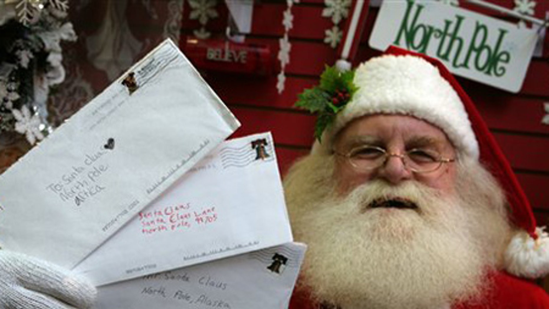 Letter From Santa Claus House