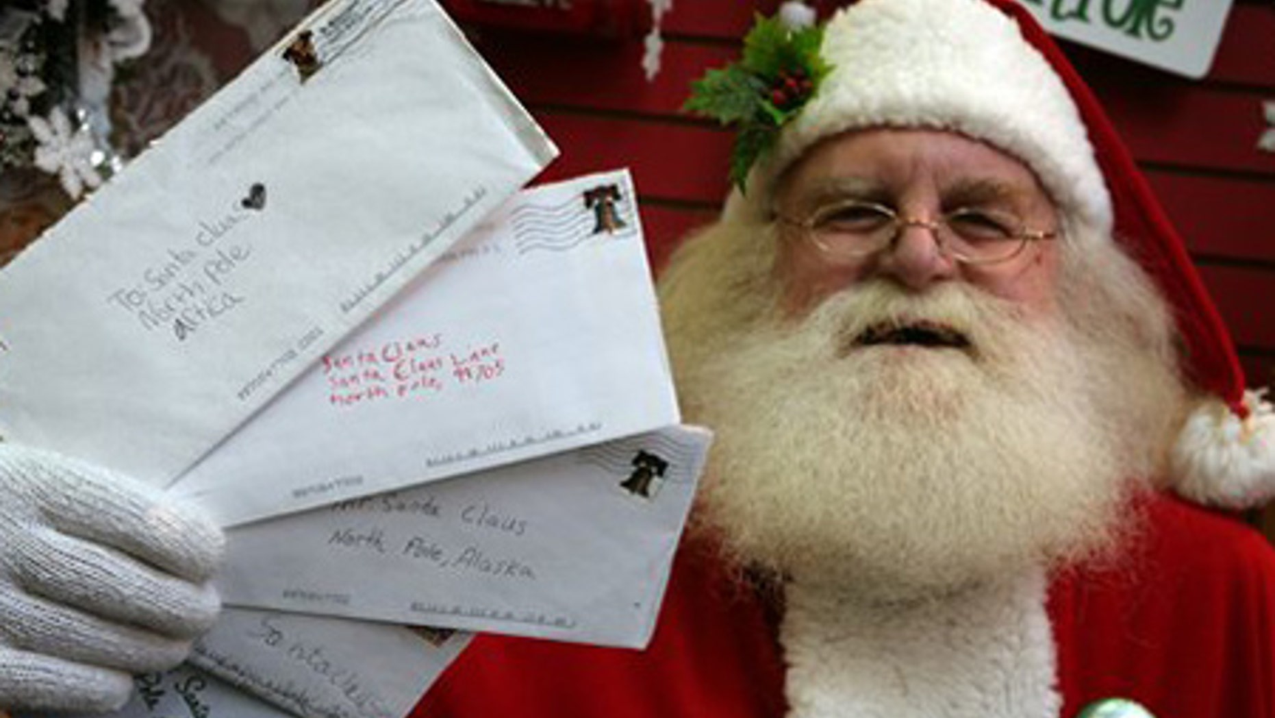 Letter From Santa Claus House Letter From Santa Claus House