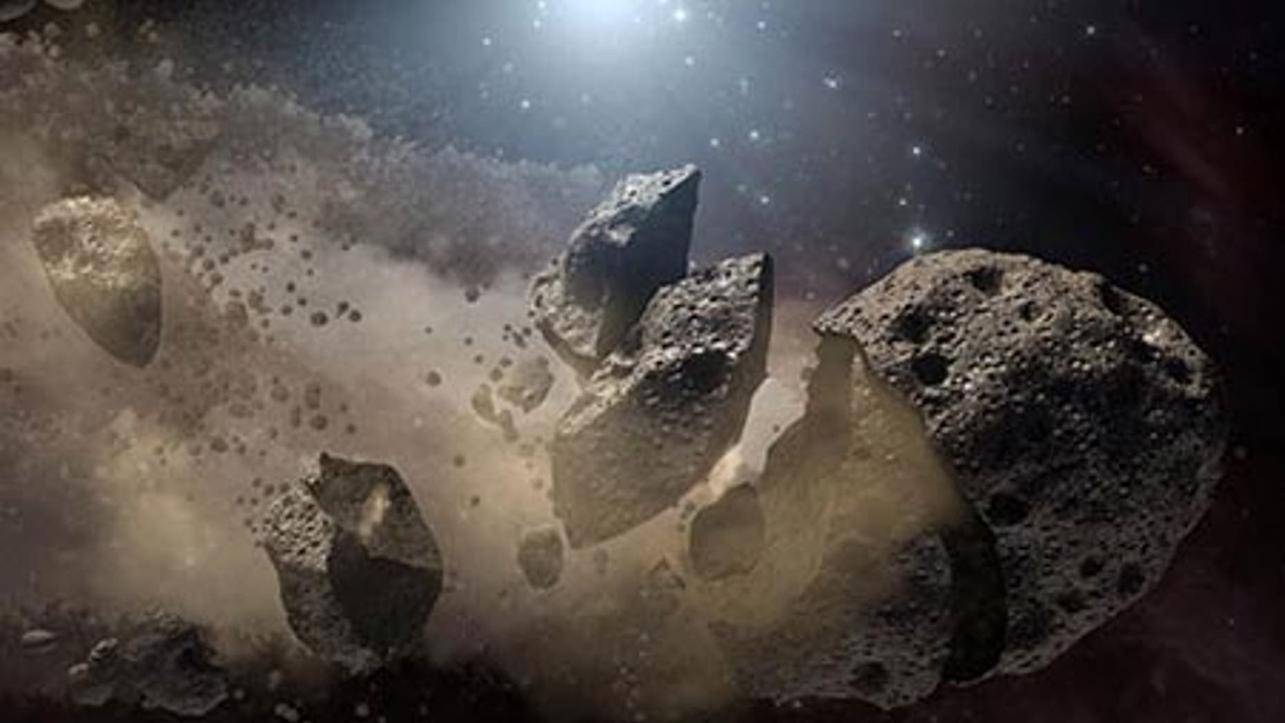 NASA's Spitzer Space Telescope set its infrared eyes upon the dusty remains of shredded asteroids around several dead stars.