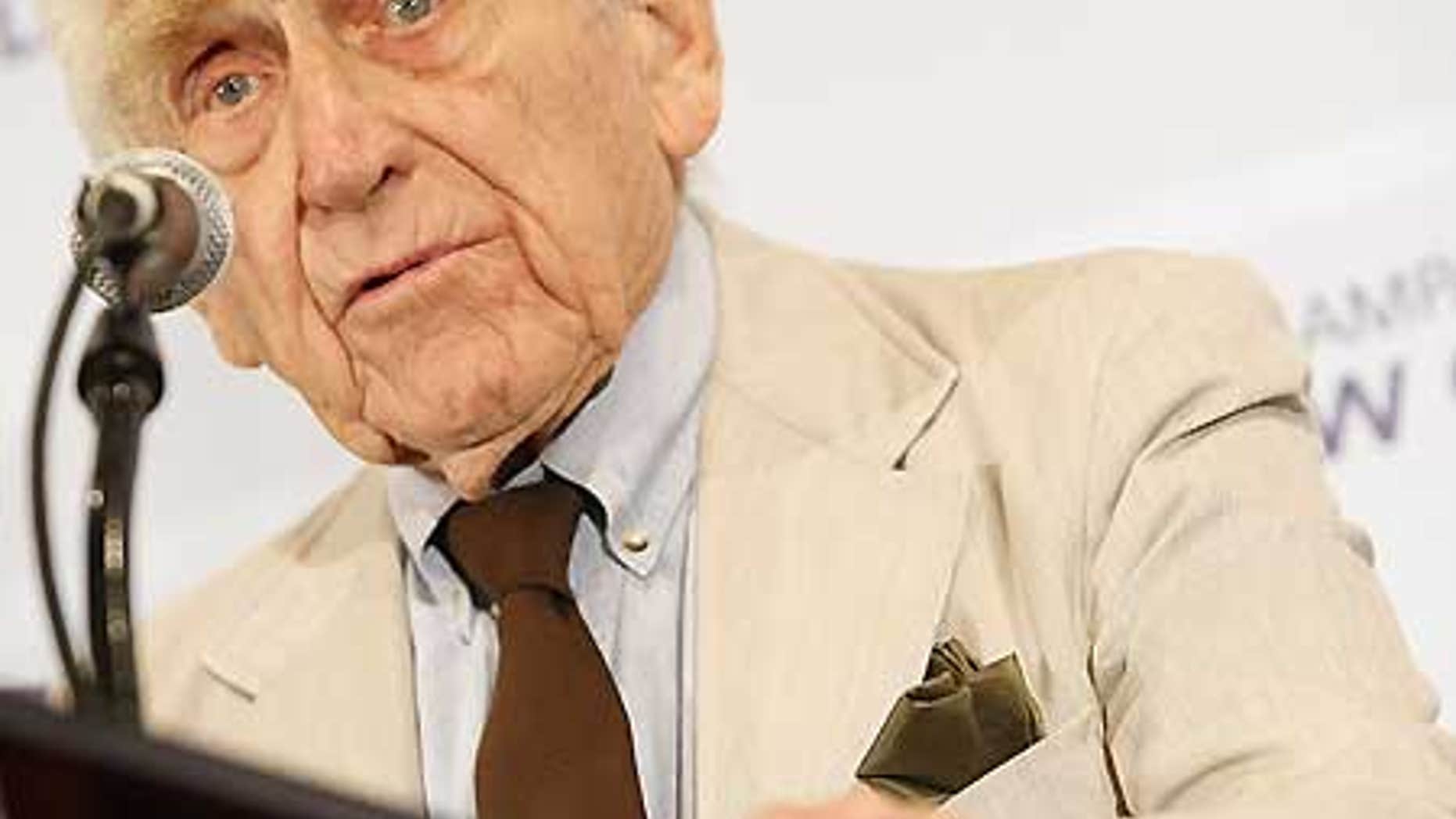 Actor James Whitmore Dies of Lung Cancer Fox News
