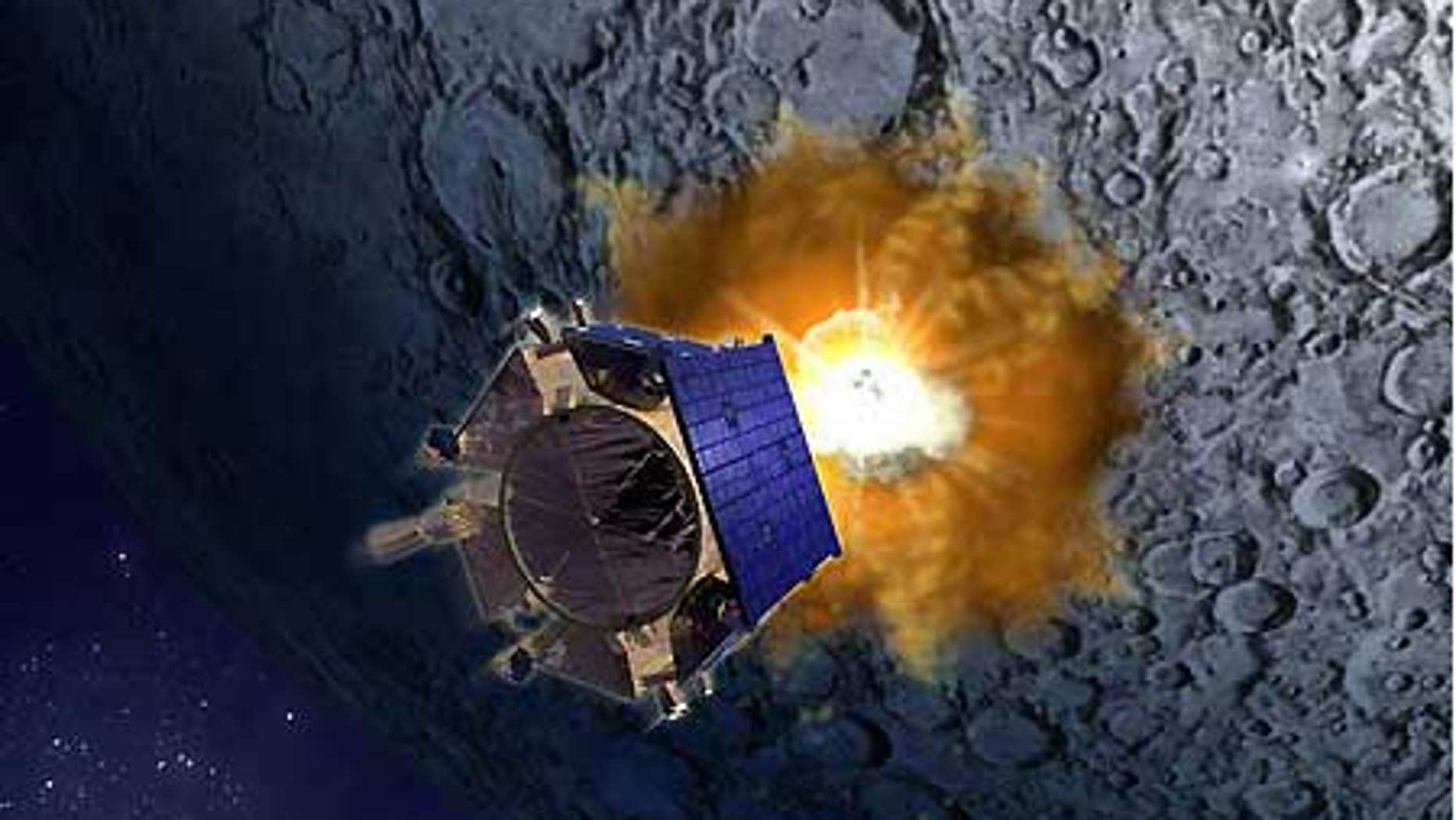 Moon Probe Update Craft Did Spot Impact Crater Fox News 
