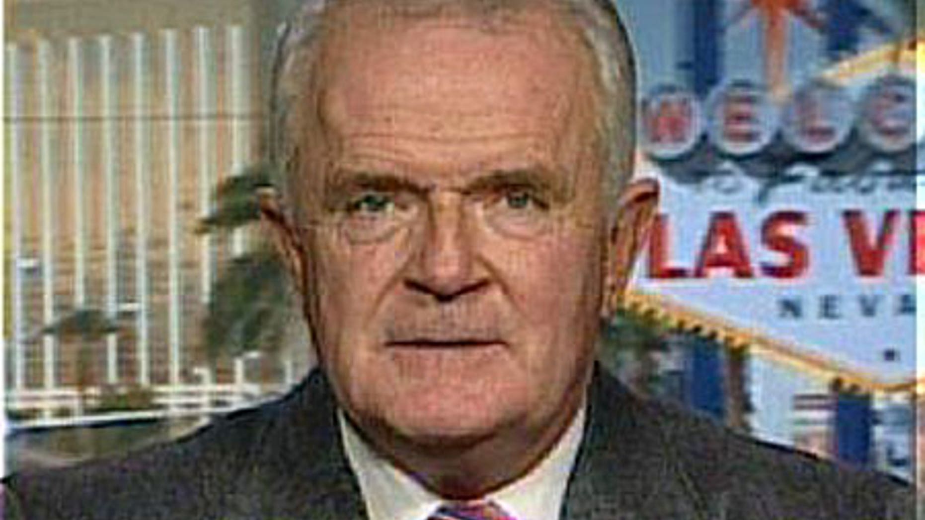 Governor of Nevada Jim Gibbons