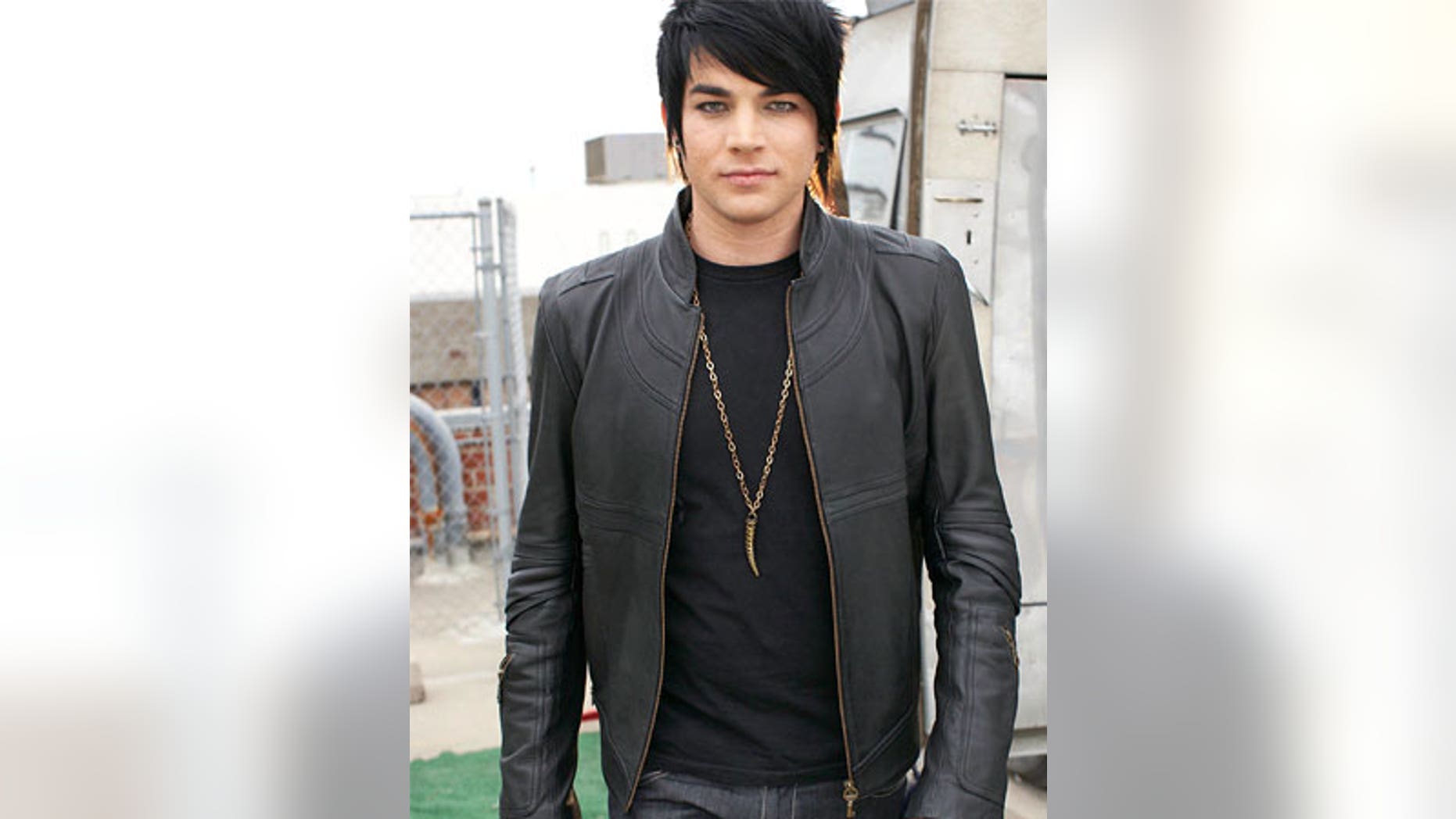 Adam Lambert is this year's 'Idol' ringer.