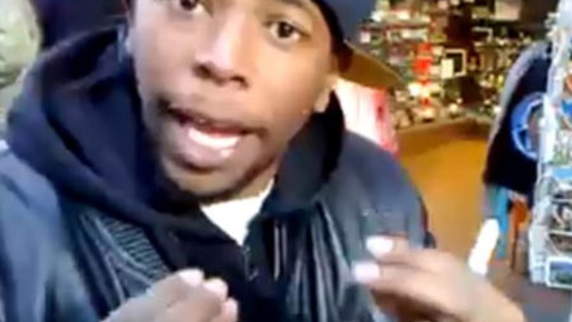 This image made from video shows Raymond Martinez.