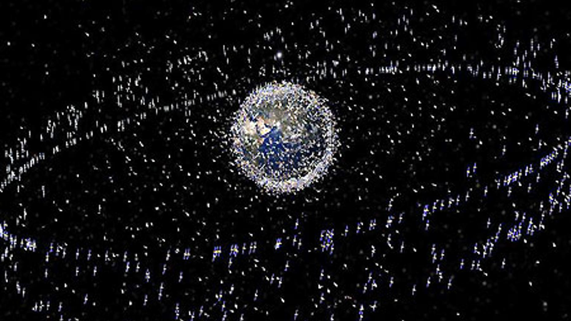 More than 20,000 pieces of space junk are orbiting planet Earth, putting our communications satellites in serious danger.