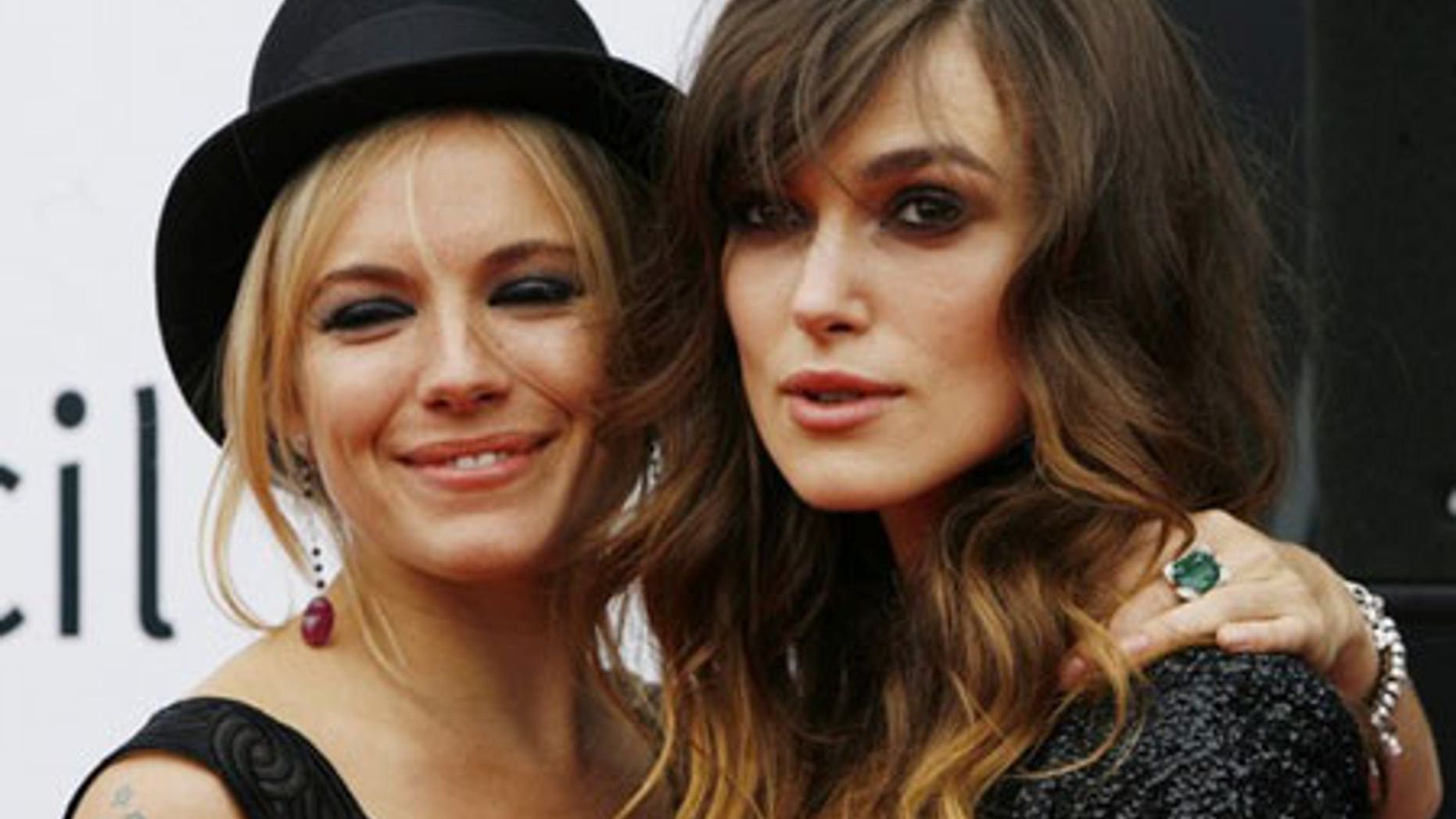 Sienna Miller and Keira Knightley share their bathtime secrets.