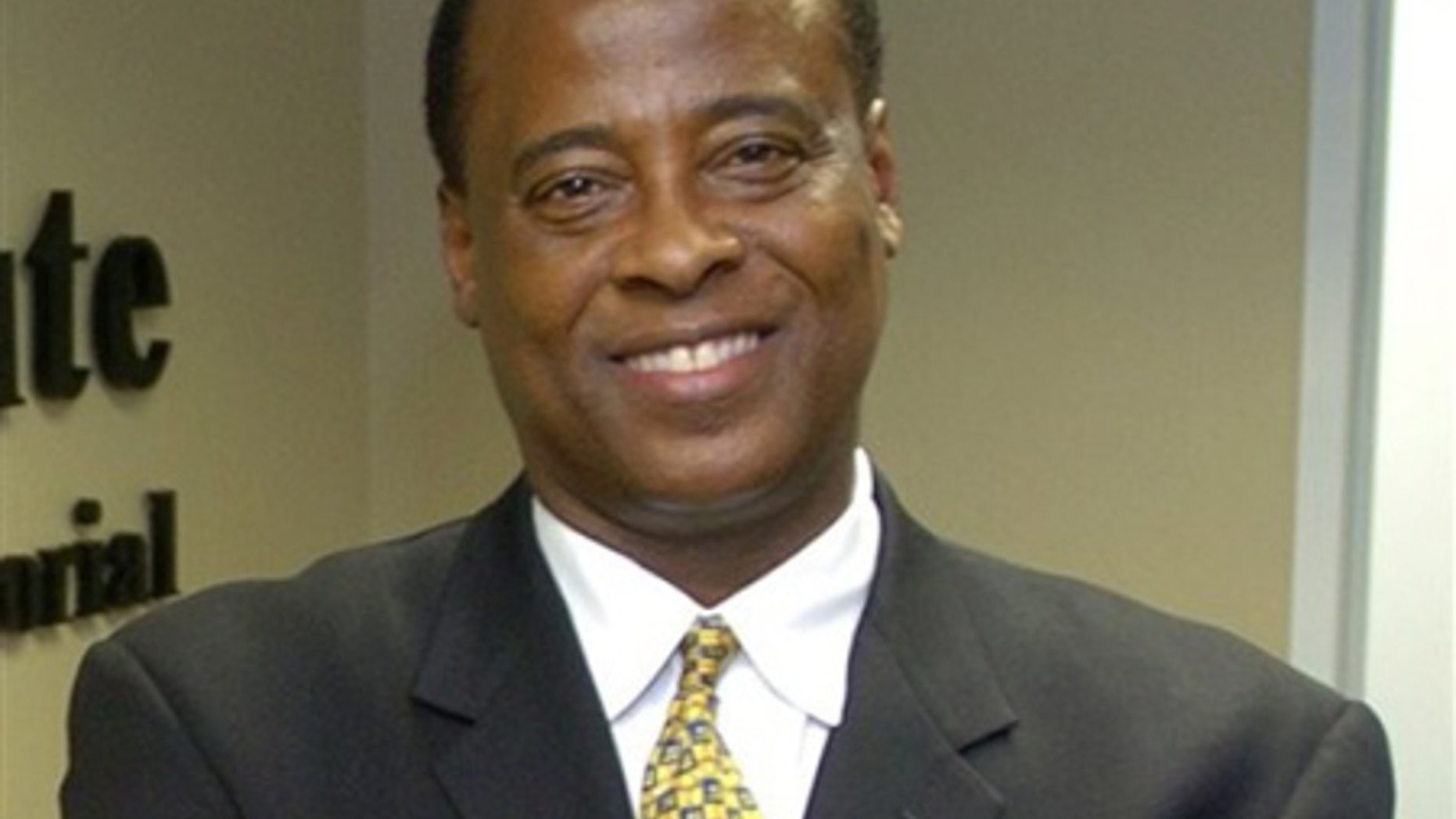 Michael Jackson's cardiologist, Dr. Conrad Murray, is seen in this July 7, 2006 photo.