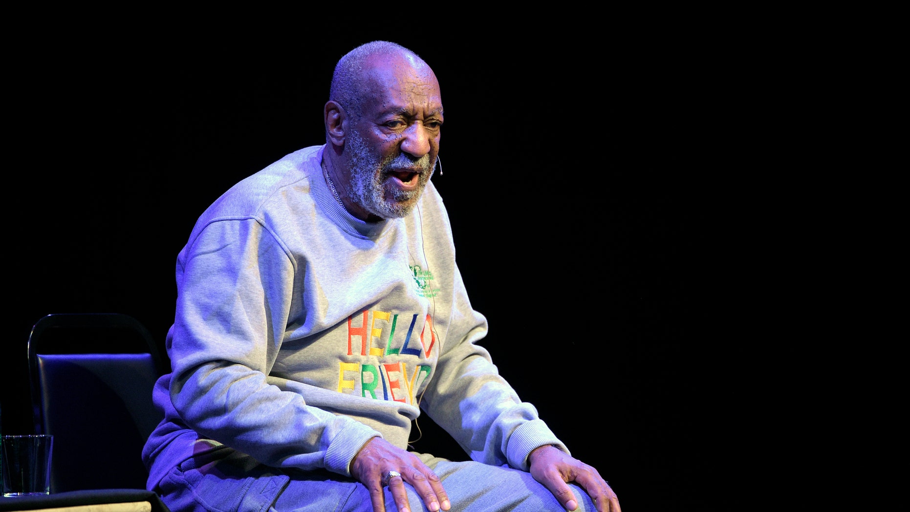 Nov. 21, 2014. Bill Cosby performs during a show at the Maxwell C. King Center for the Performing Arts in Melbourne, Fla.