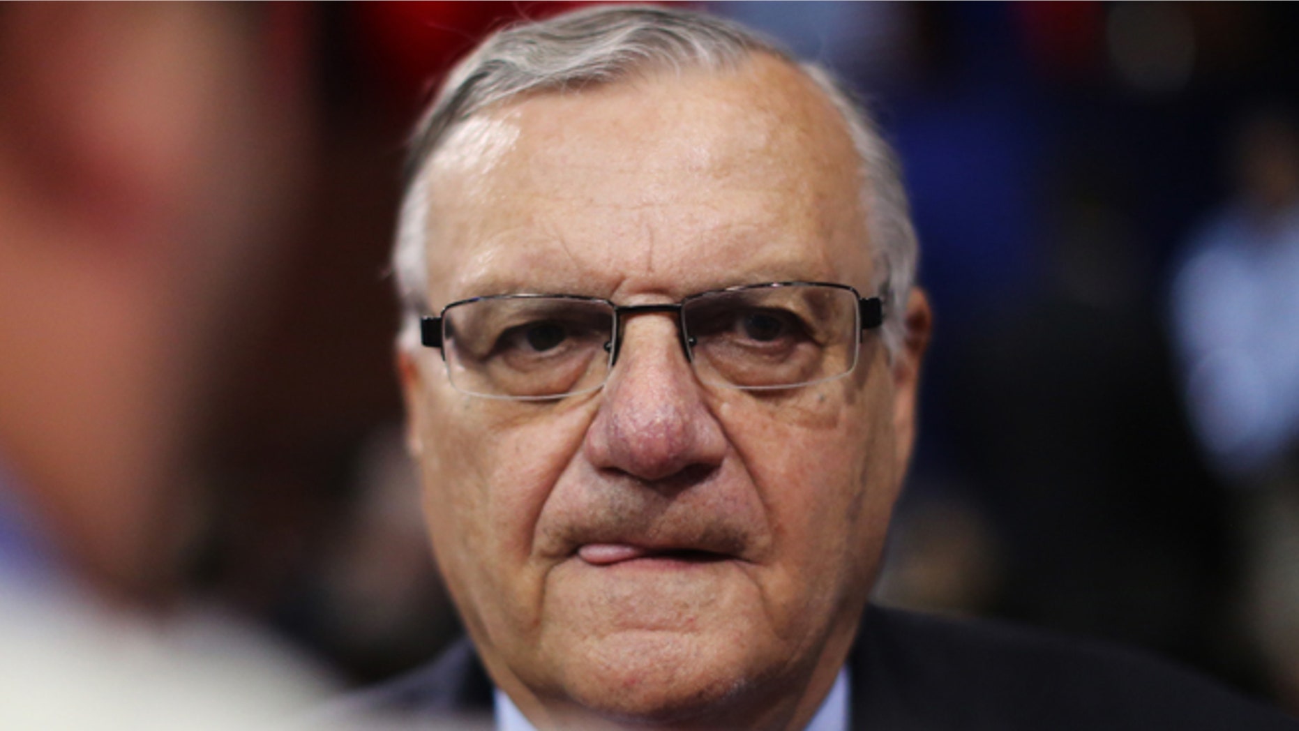 Maricopa County, Arizona Sheriff Joe Arpaio on August 29, 2012 in Tampa, Florida. (Photo by Spencer Platt/Getty Images)