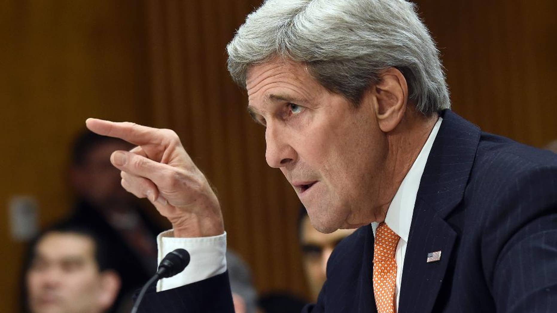 Representatives grill Kerry on aspects of Iran nuclear negotiations