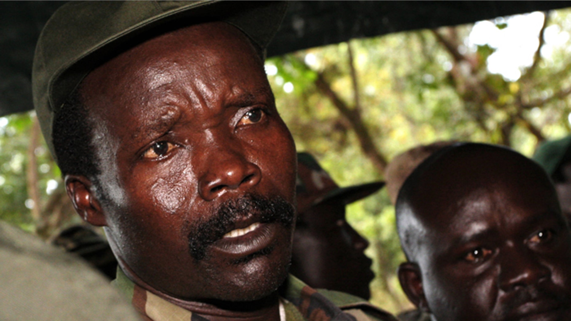 Joseph Kony, the elusive leader of the Lord's Resistance Army, believes himself to be the spokesman of God. (AP)